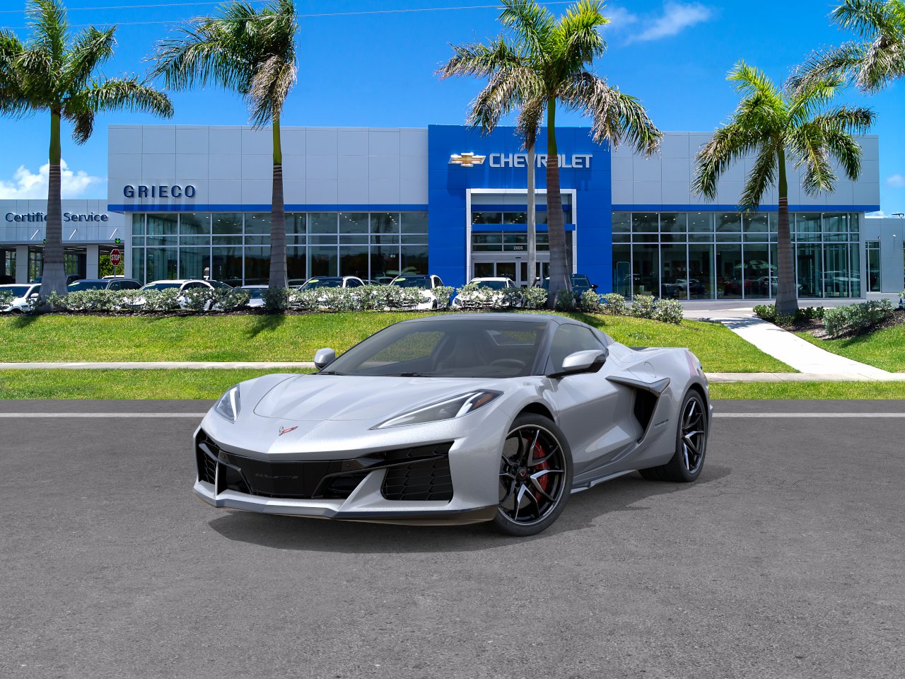 New 2027 Blade Silver Metallic Chevrolet 3LT image 8