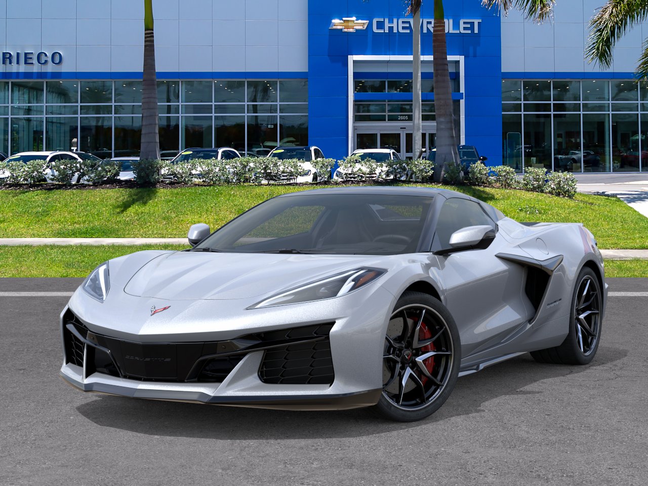 New 2027 Blade Silver Metallic Chevrolet 3LT image 6