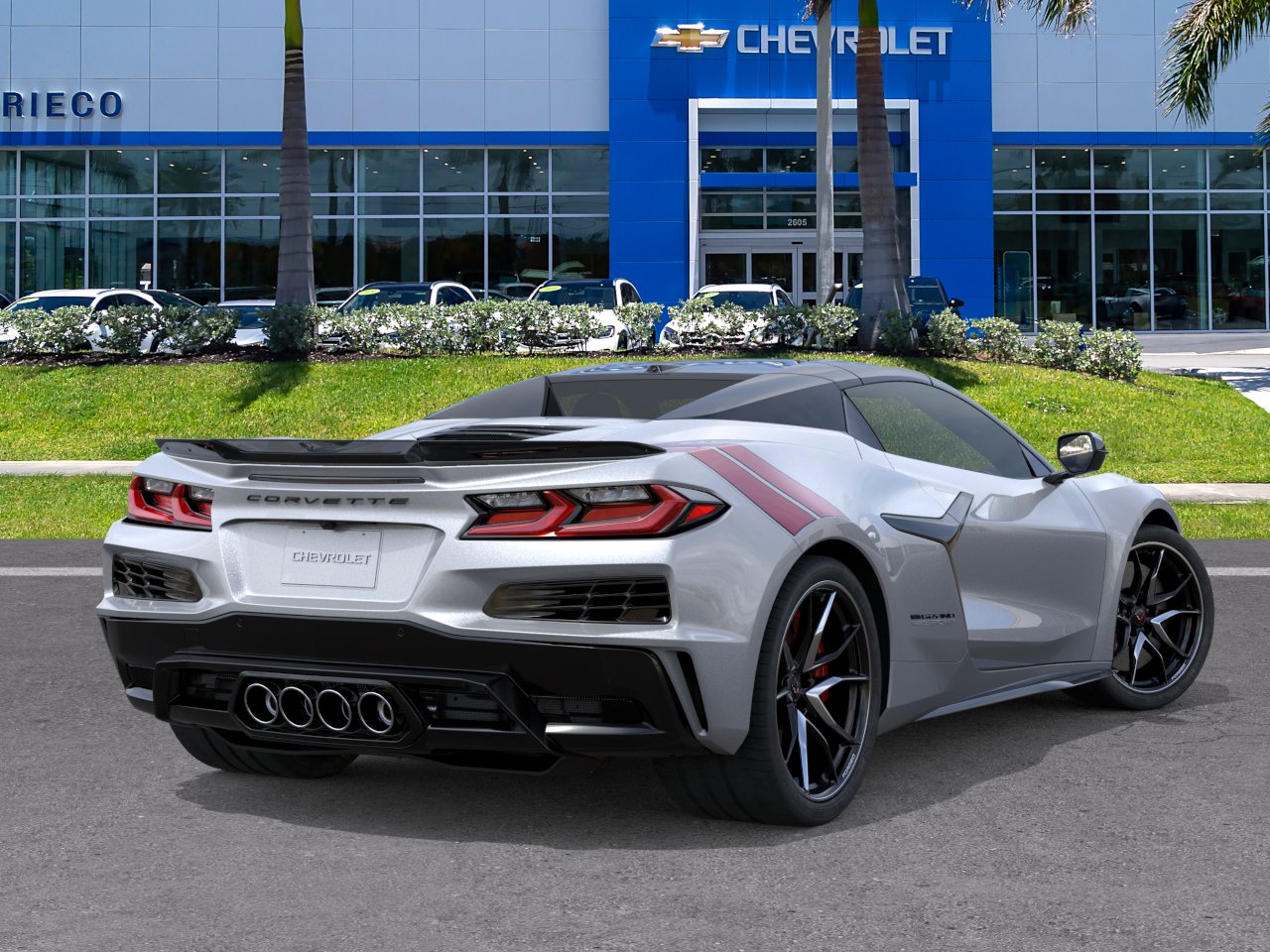 New 2027 Blade Silver Metallic Chevrolet 3LT image 4
