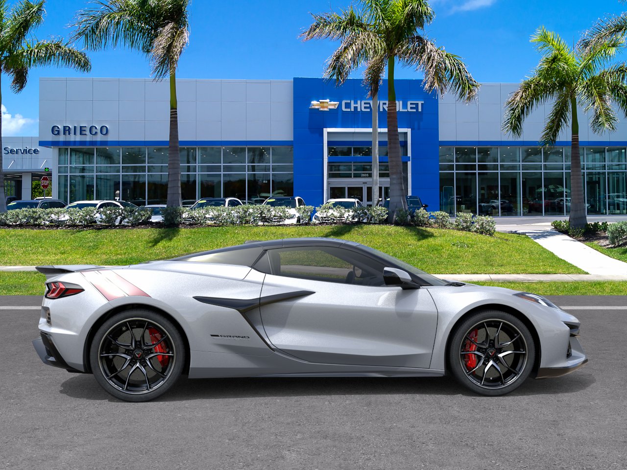 New 2027 Blade Silver Metallic Chevrolet 3LT image 5