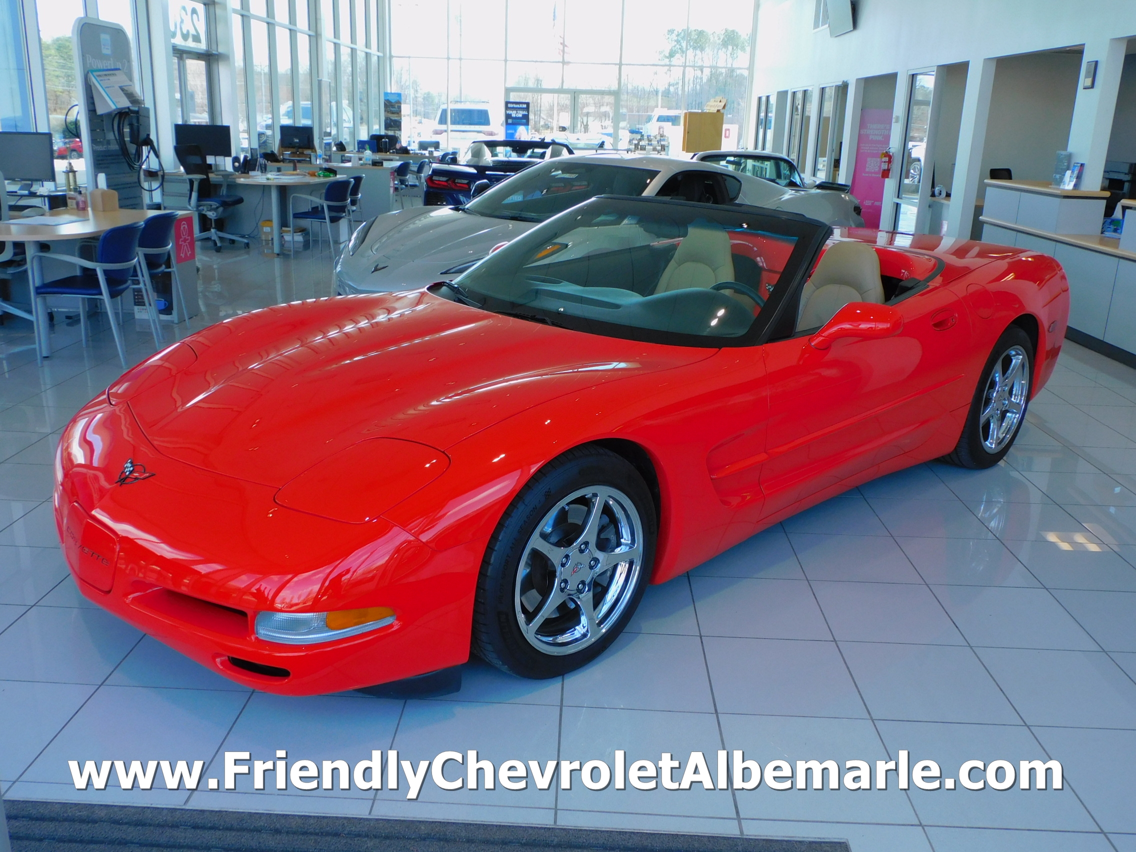 1998 Chevrolet Corvette Base