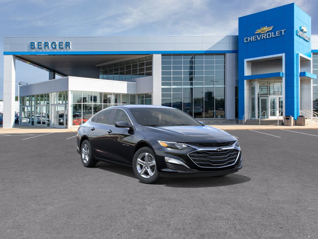 2025 Chevrolet Malibu