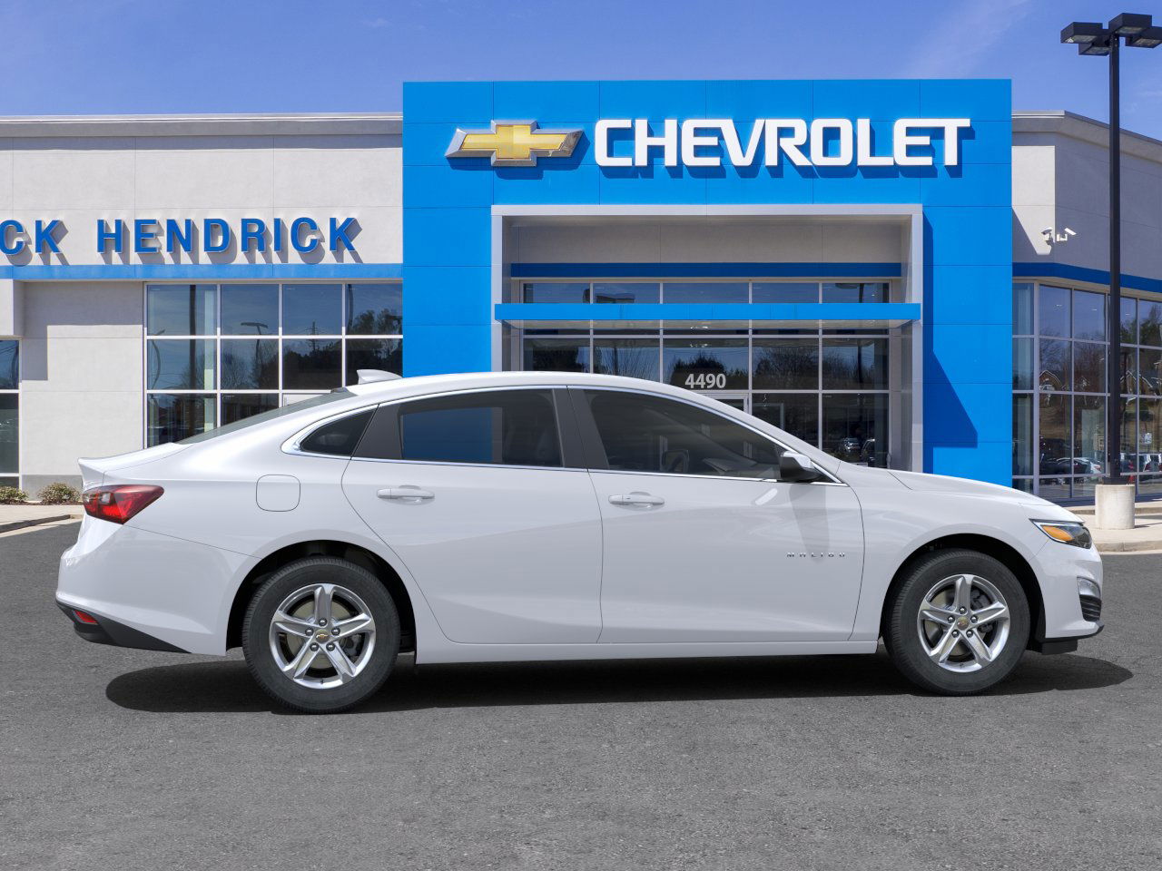 2025 Chevrolet Malibu LS photo 4