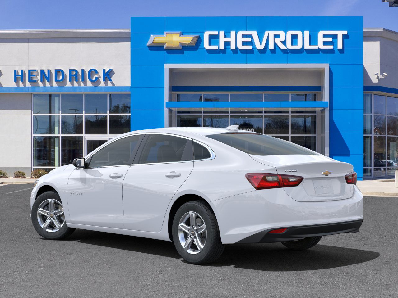 2025 Chevrolet Malibu LS photo 2