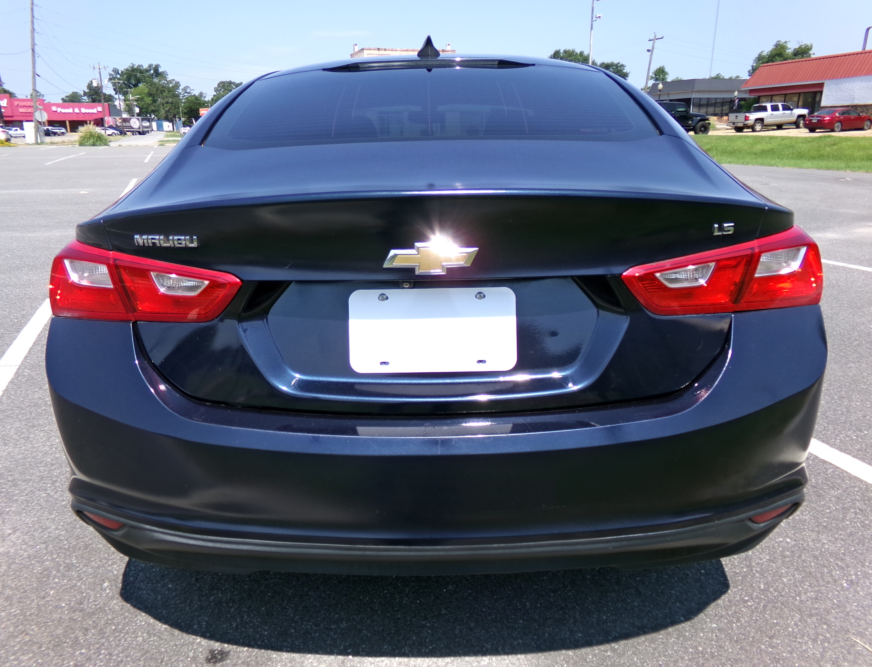 Used 2016 BLUE VELVET METALLIC Chevrolet LS image 3
