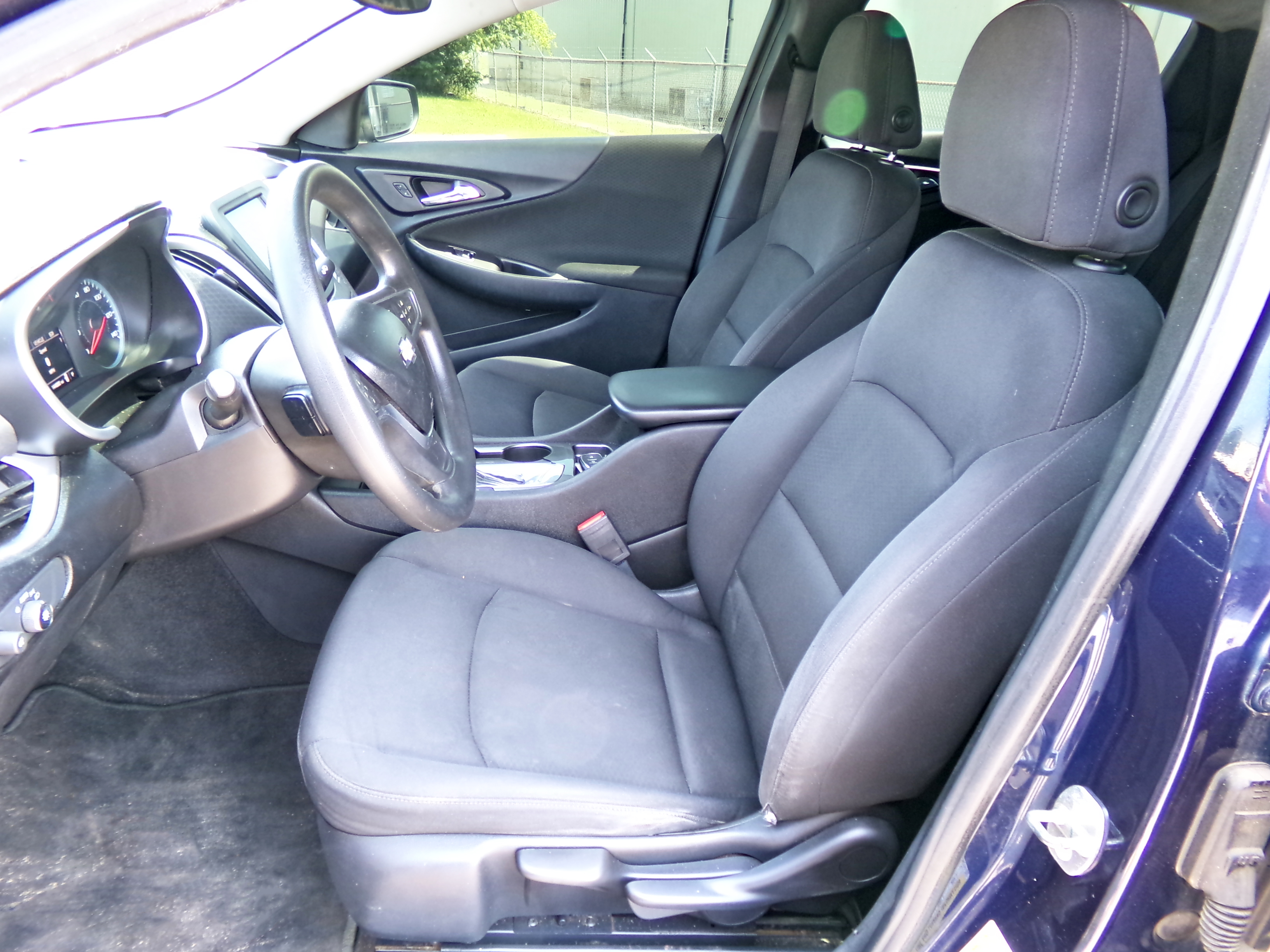 Used 2016 BLUE VELVET METALLIC Chevrolet LS image 11