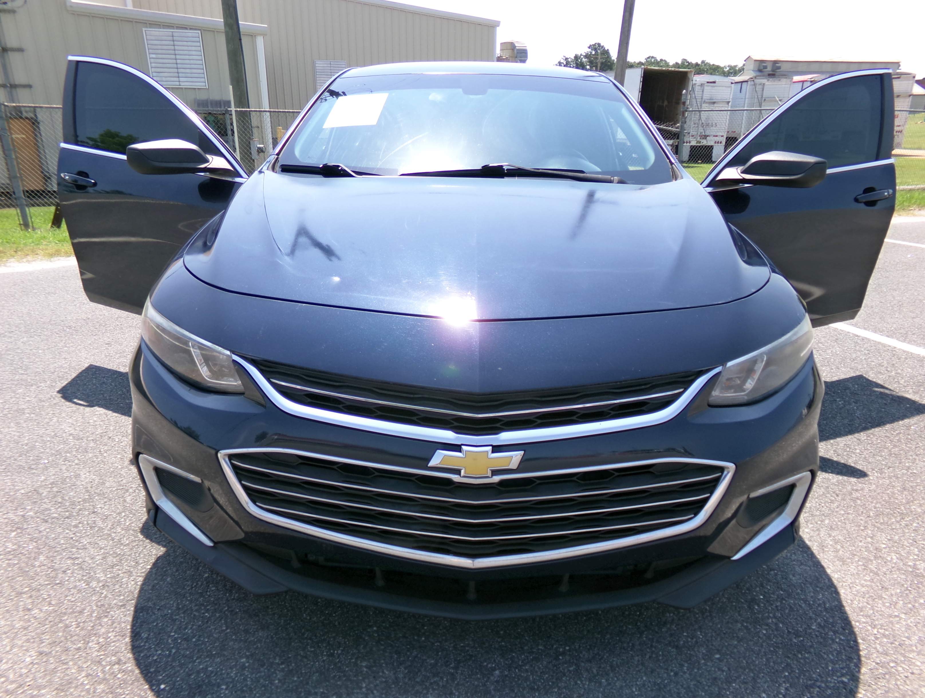 Used 2016 BLUE VELVET METALLIC Chevrolet LS image 5