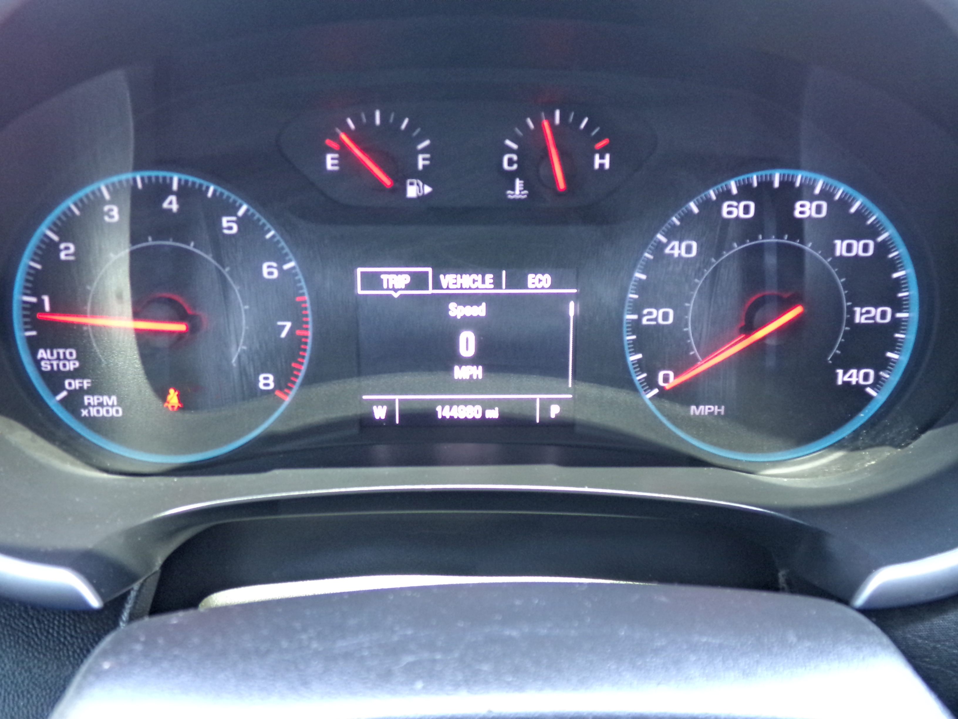 Used 2016 BLUE VELVET METALLIC Chevrolet LS image 7
