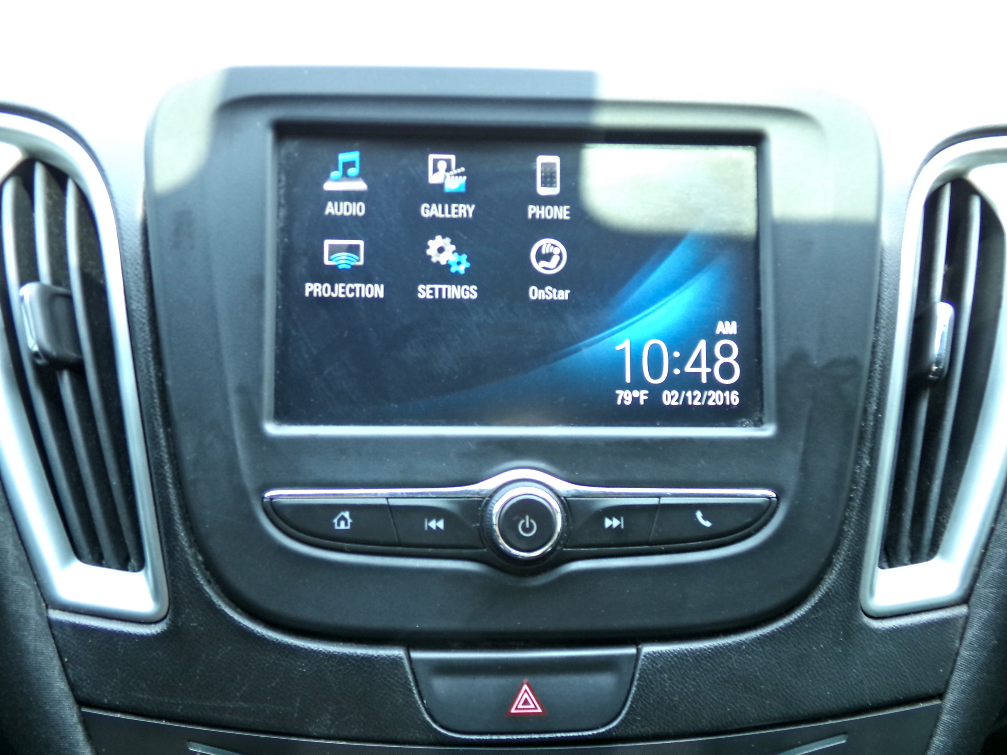 Used 2016 BLUE VELVET METALLIC Chevrolet LS image 8