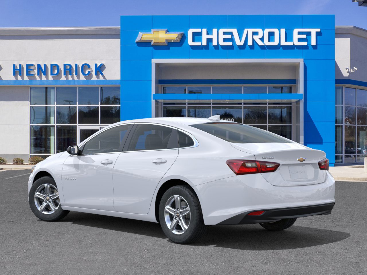 2025 Chevrolet Malibu LS photo 2