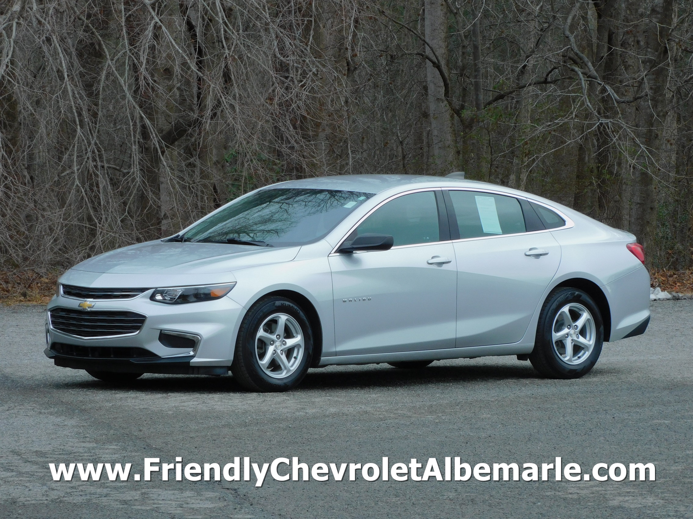 2018 Chevrolet Malibu 1LS