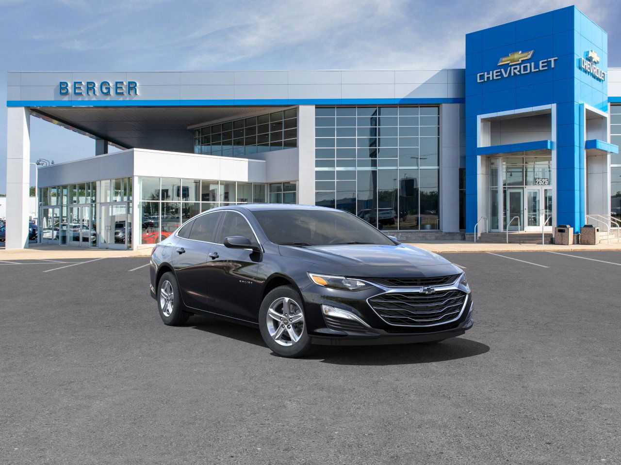 2025 Chevrolet Malibu 1LS