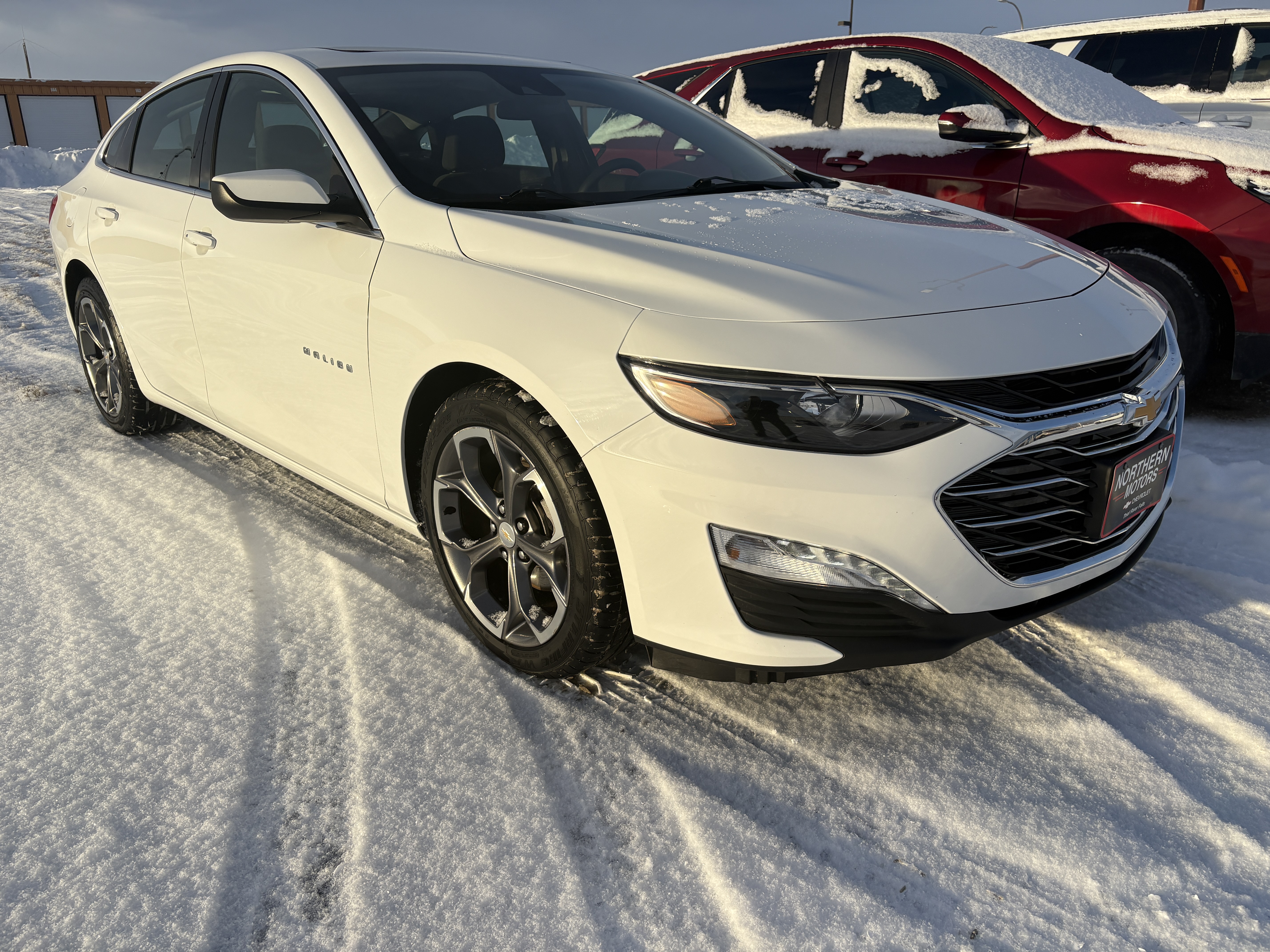 2023 Chevrolet Malibu 1LT's photo