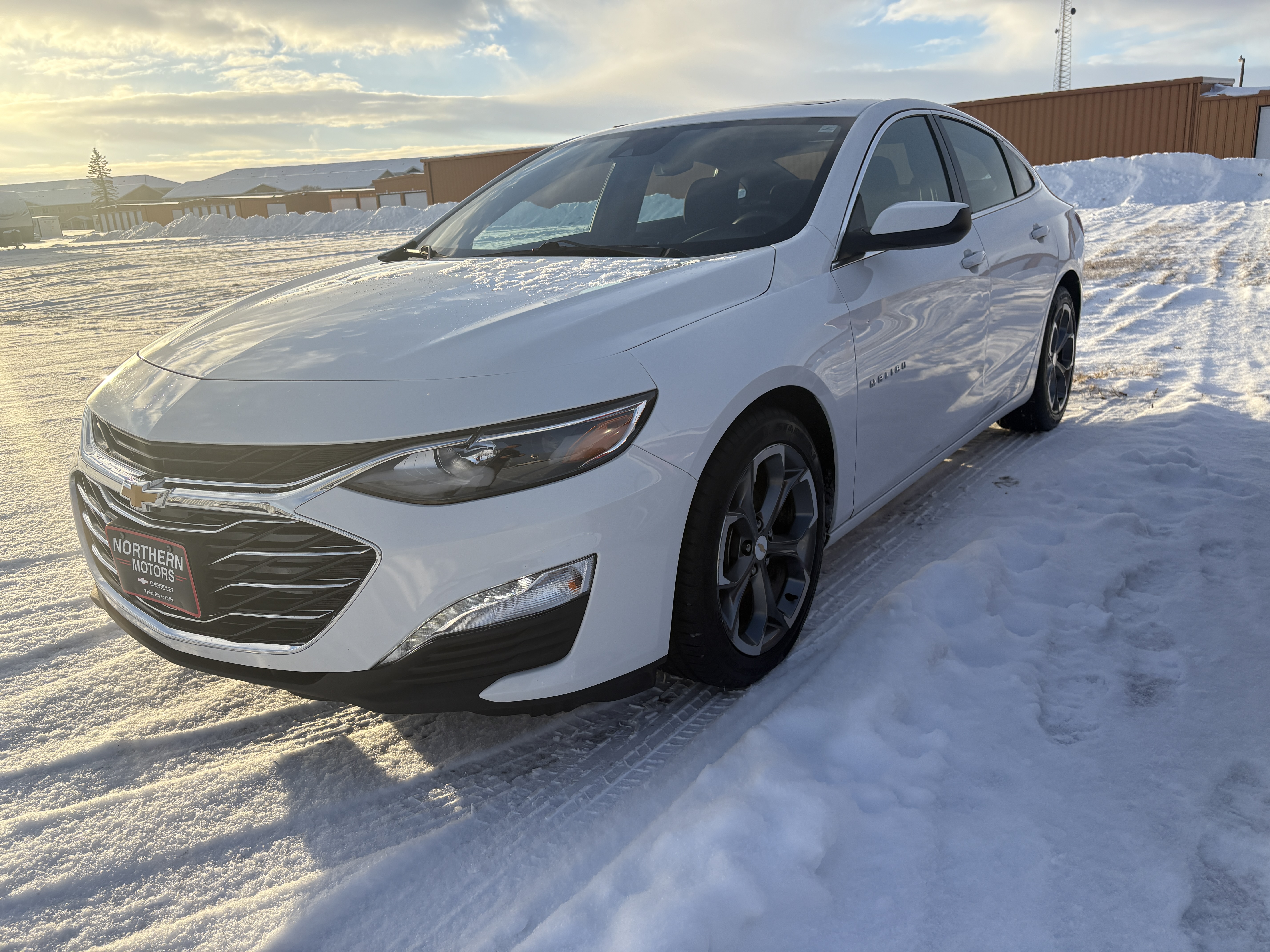 Used 2023 Chevrolet Malibu 1LT with VIN 1G1ZD5ST0PF195095 for sale in Thief River Falls, Minnesota