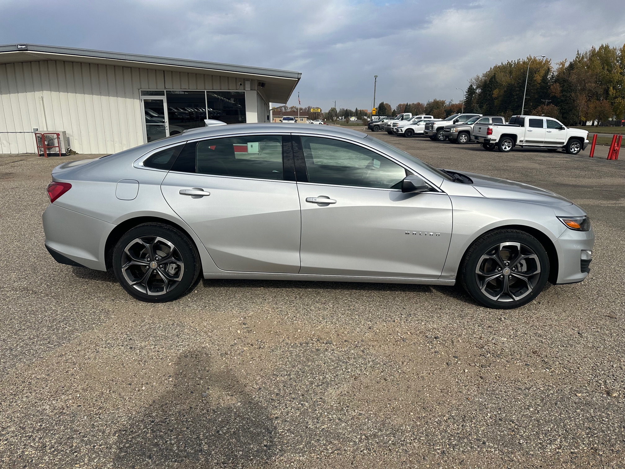 Used 2022 Chevrolet Malibu 1LT with VIN 1G1ZD5ST1NF175905 for sale in Rugby, ND