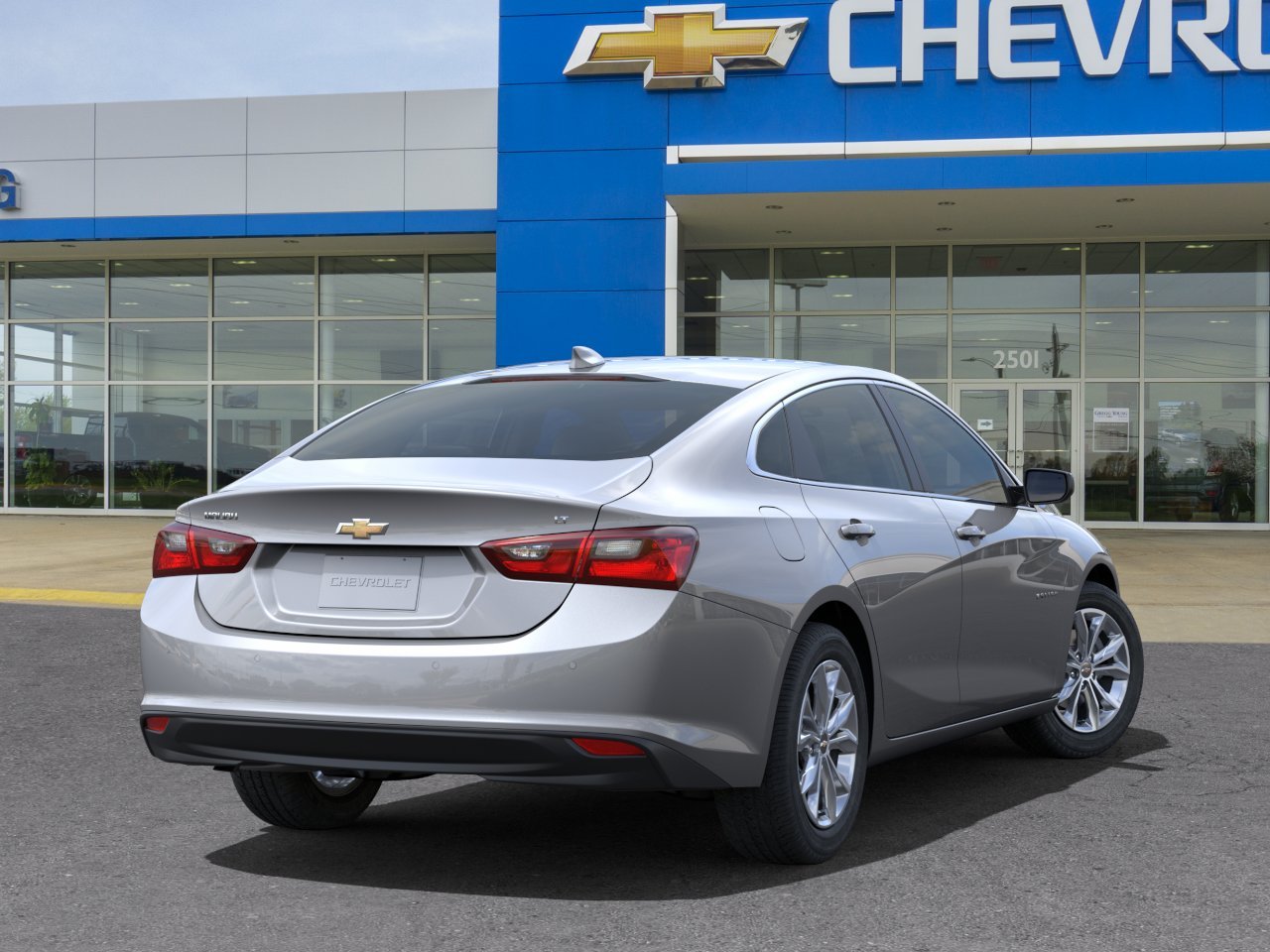 Sterling Gray Metallic New 2024 Chevrolet Malibu 1LT Sedan for Sale in