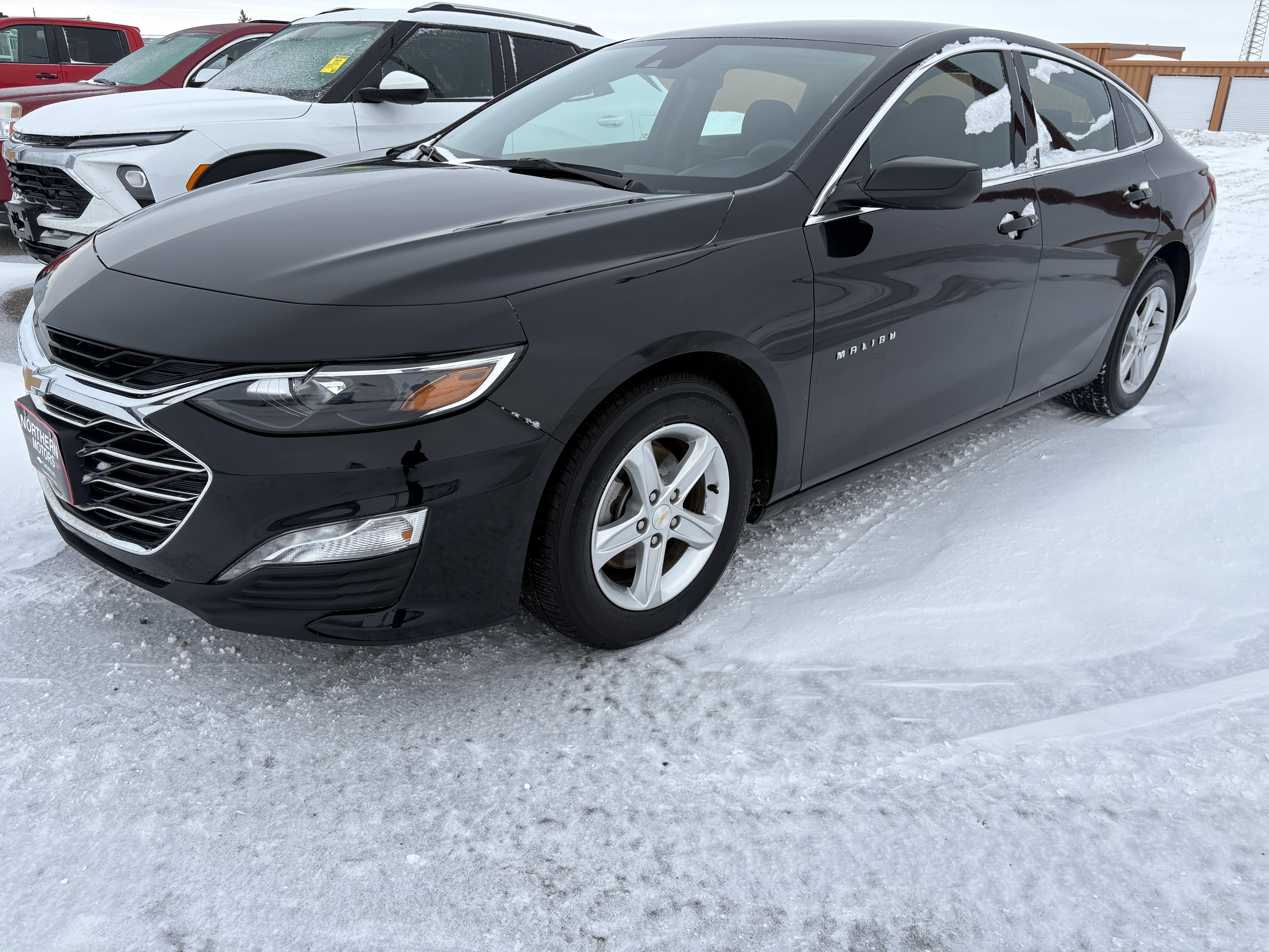 Used 2024 Chevrolet Malibu 1LT with VIN 1G1ZD5ST1RF122210 for sale in Thief River Falls, Minnesota