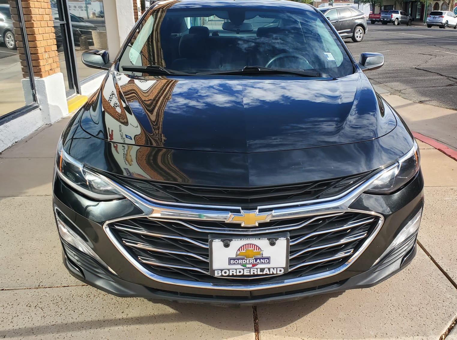 Used 2022 Chevrolet Malibu 1LT with VIN 1G1ZD5ST3NF184766 for sale in Douglas, AZ