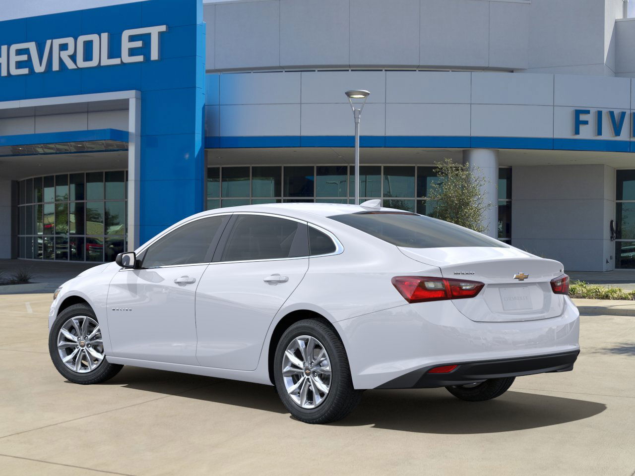 2024 Chevrolet Malibu 1LT photo 3