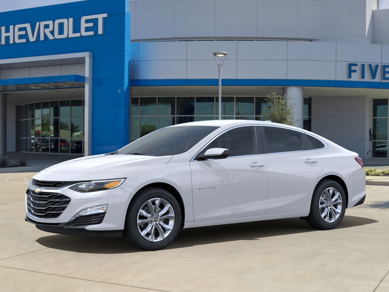 2024 Chevrolet Malibu 1LT photo 2