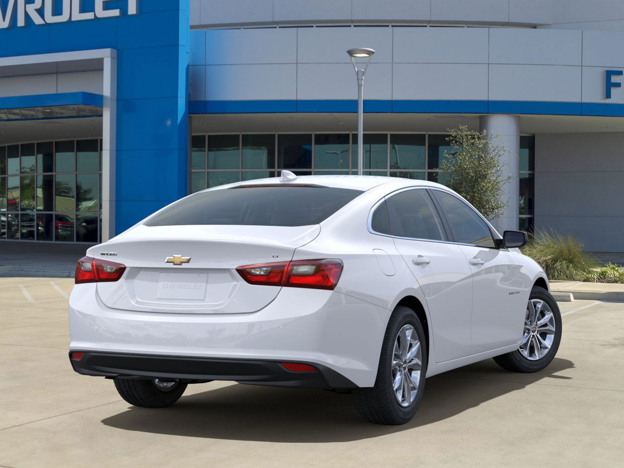 2024 Chevrolet Malibu 1LT photo 4