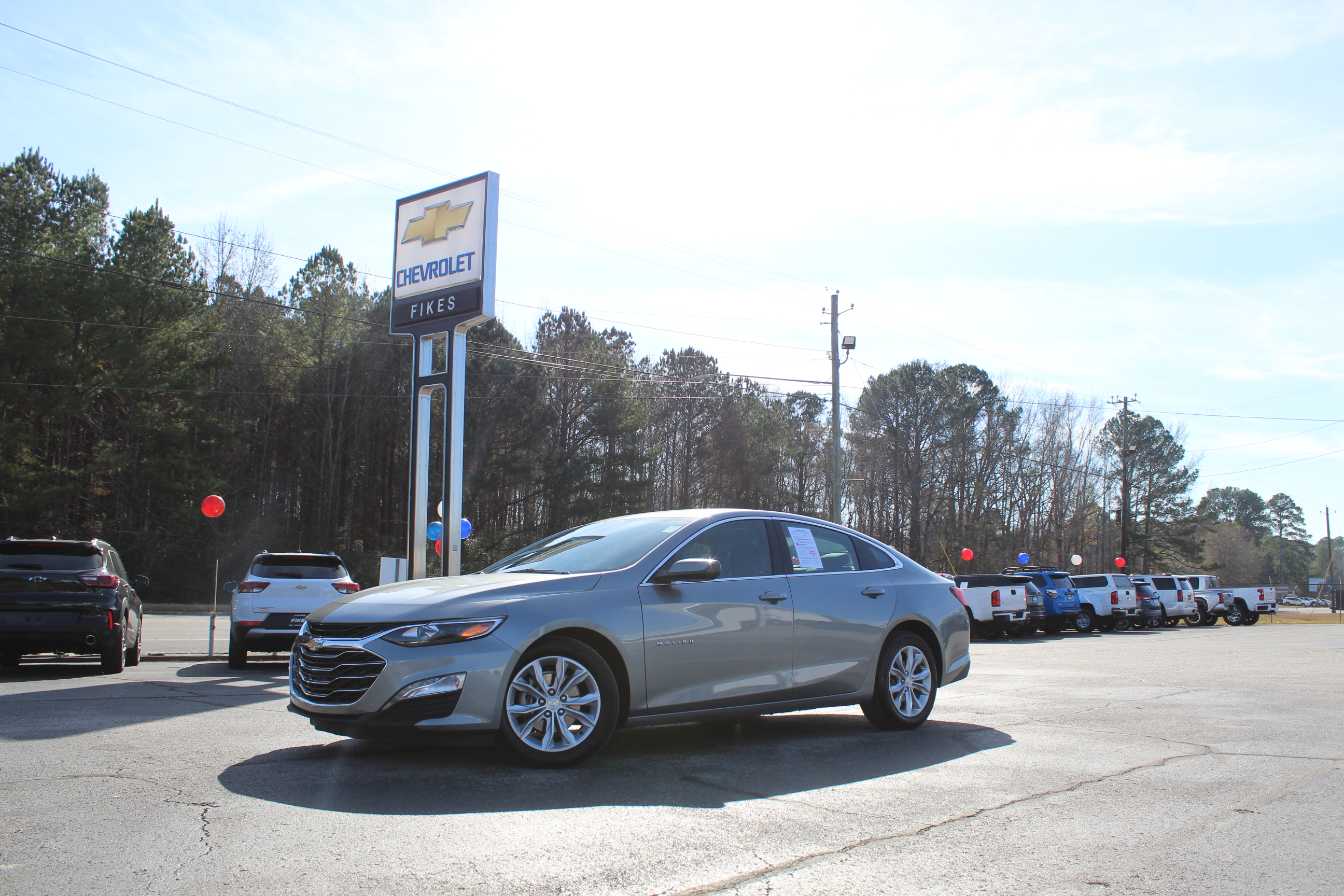 2025 Chevrolet Malibu 1LT's photo