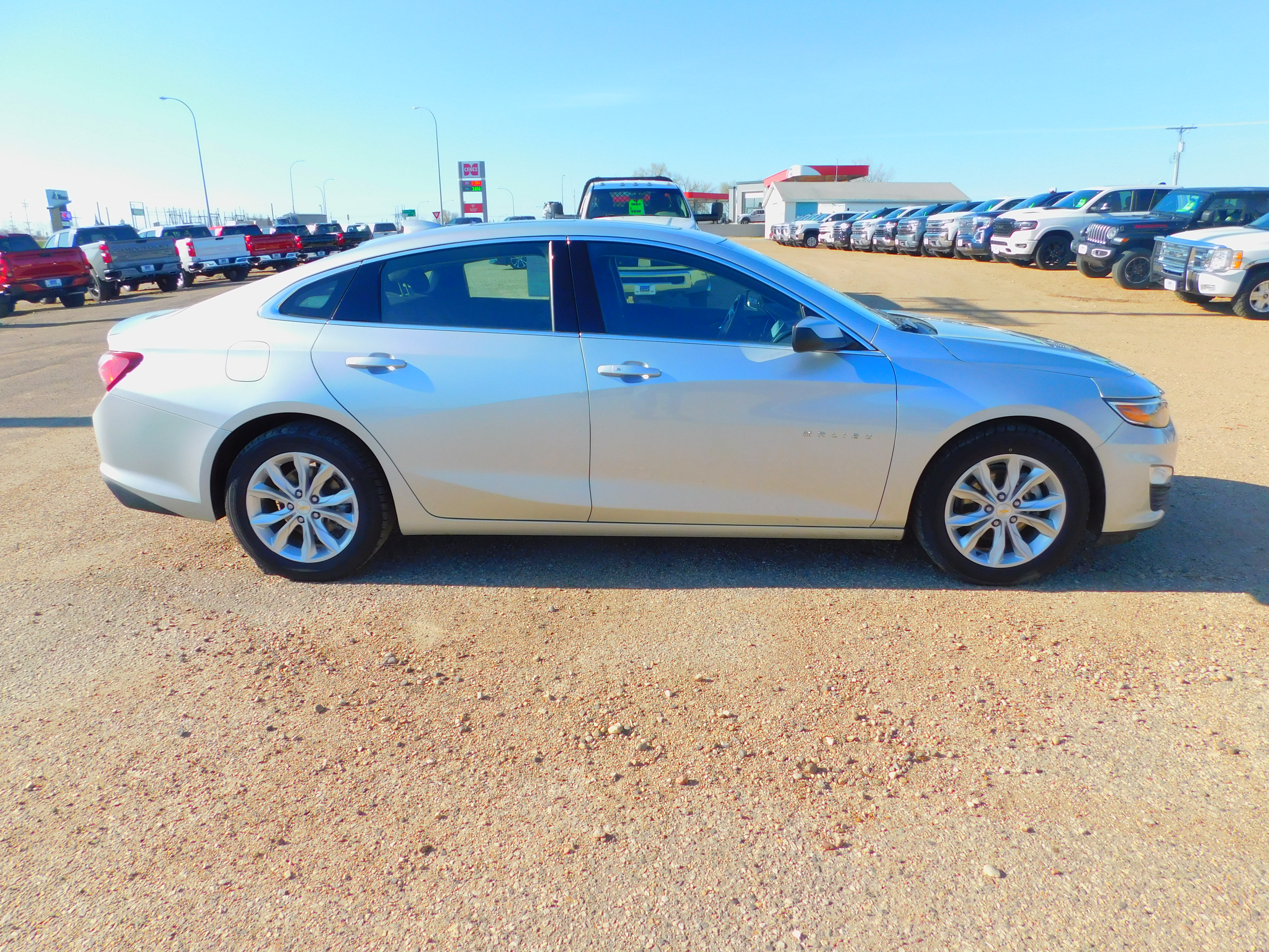 Used 2022 Chevrolet Malibu 1LT with VIN 1G1ZD5ST4NF134409 for sale in Rugby, ND