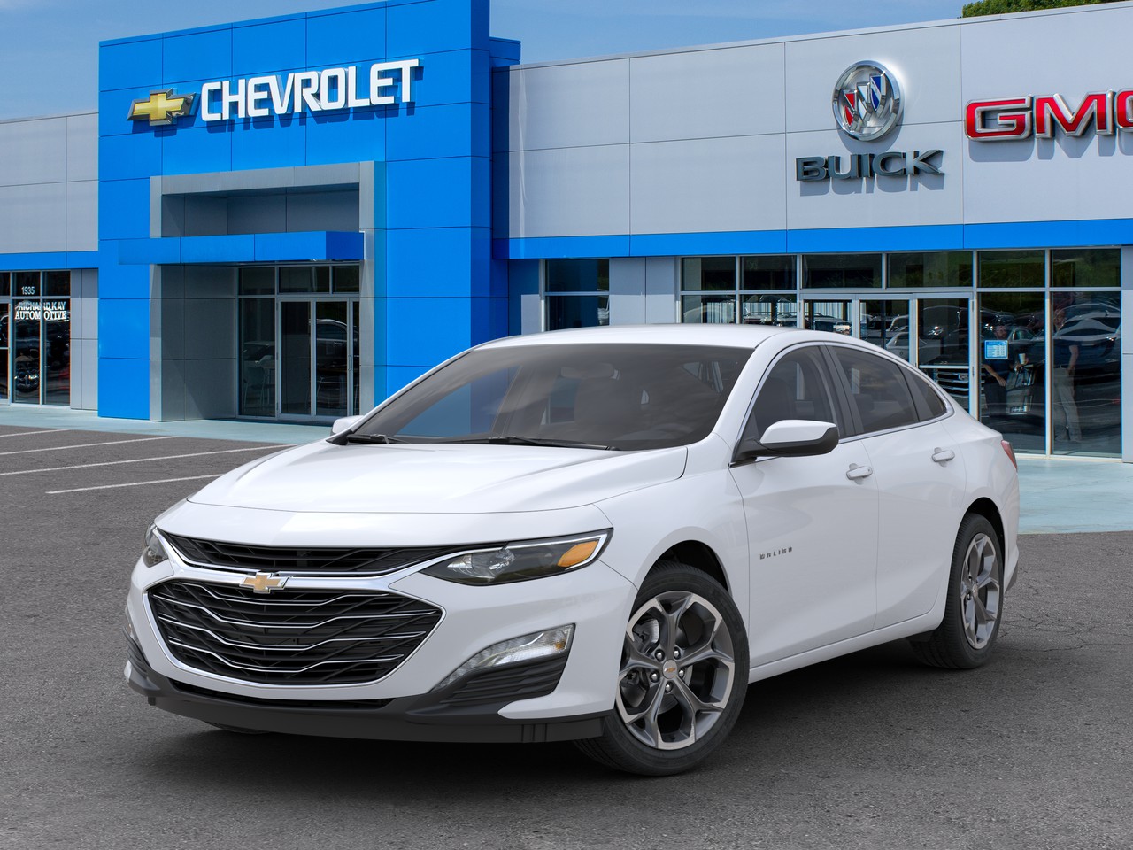 New 2020 Chevrolet Malibu LT Sedan in Anderson #G086903 | Richard Kay