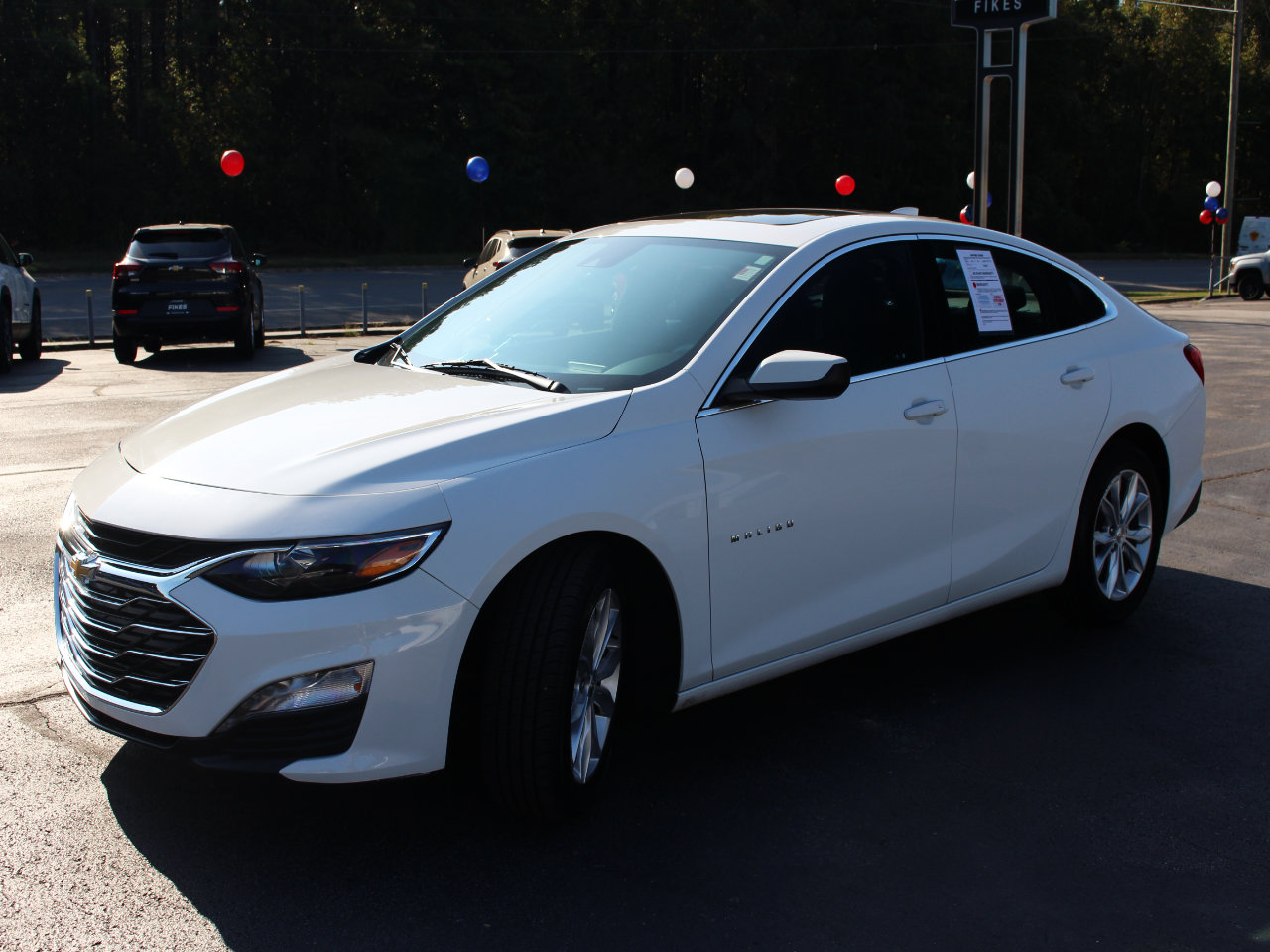 2024 Chevrolet Malibu 1LT