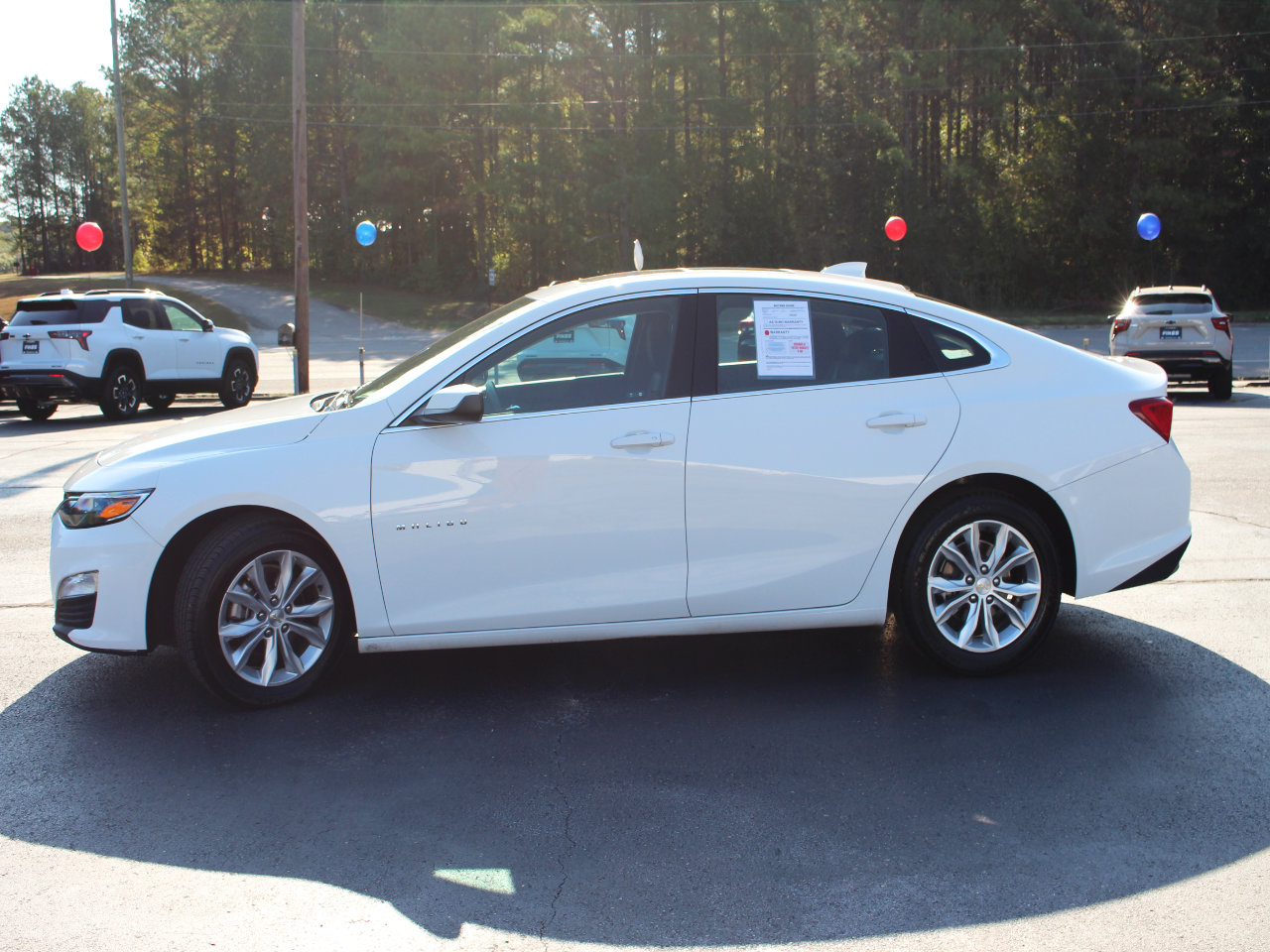 Used 2024 Chevrolet Malibu 1LT with VIN 1G1ZD5ST6RF207723 for sale in Hamilton, AL