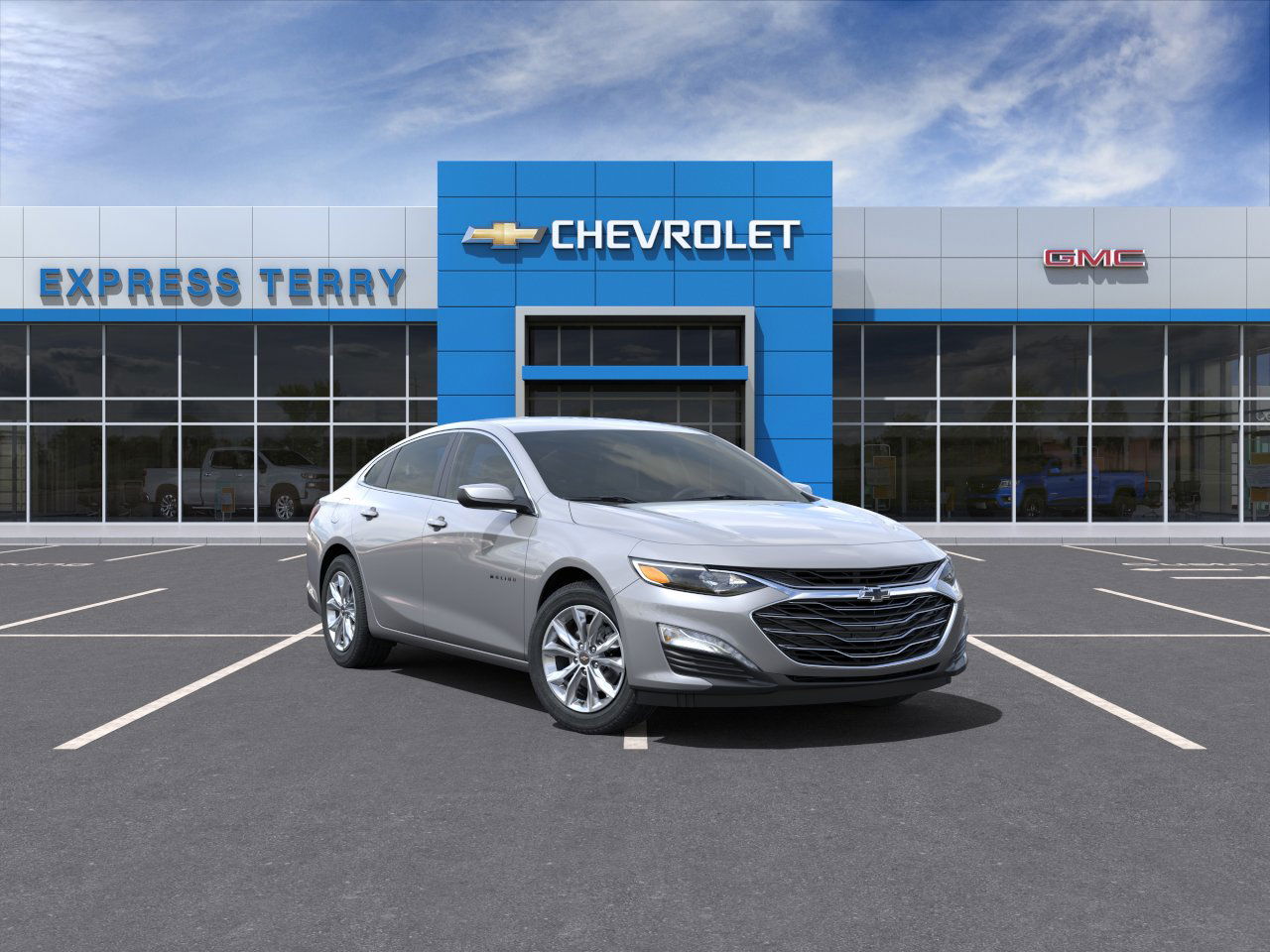 2025 Chevrolet Malibu 1LT