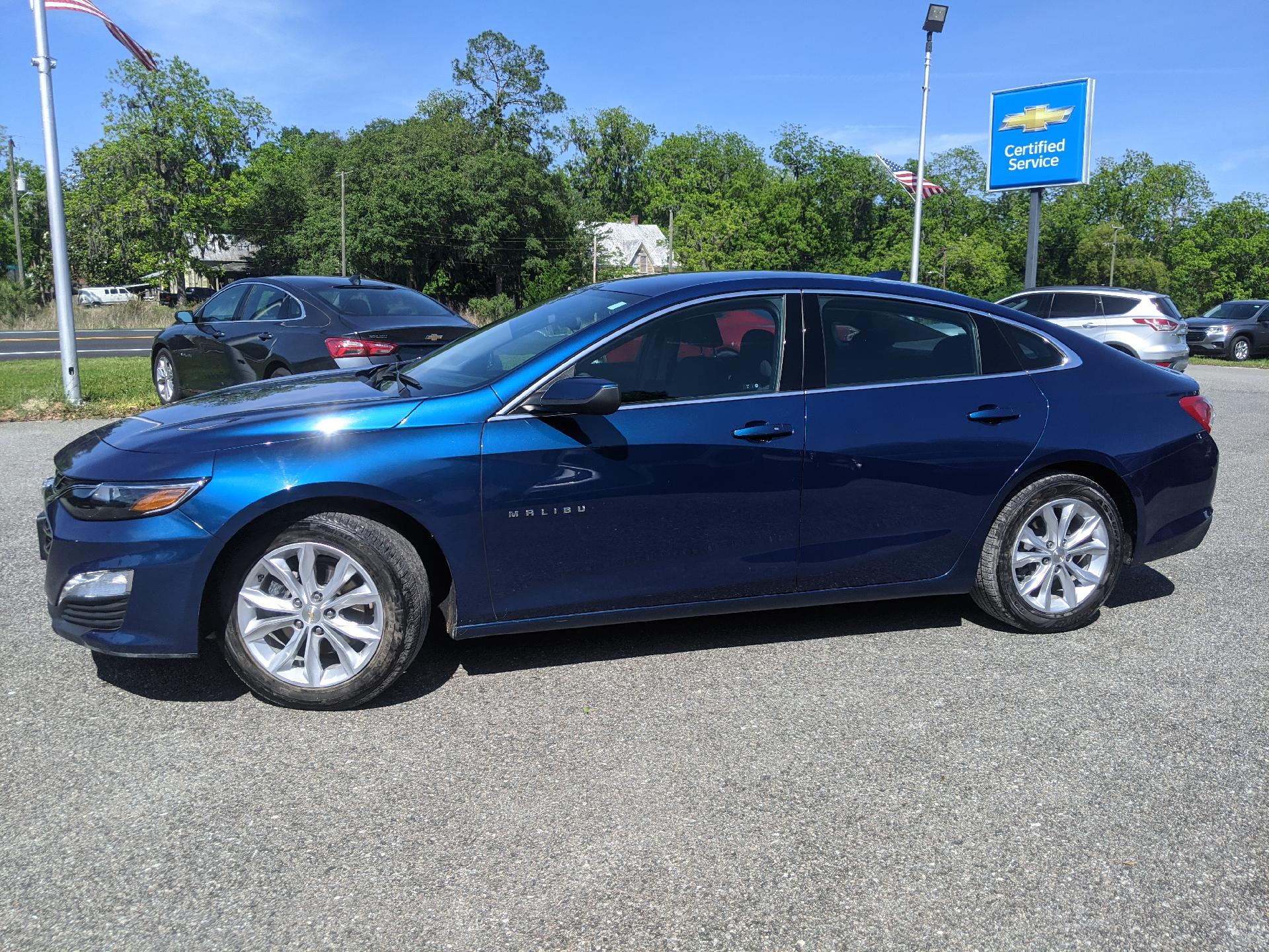 Pre-Owned 2019 Chevrolet Malibu LT