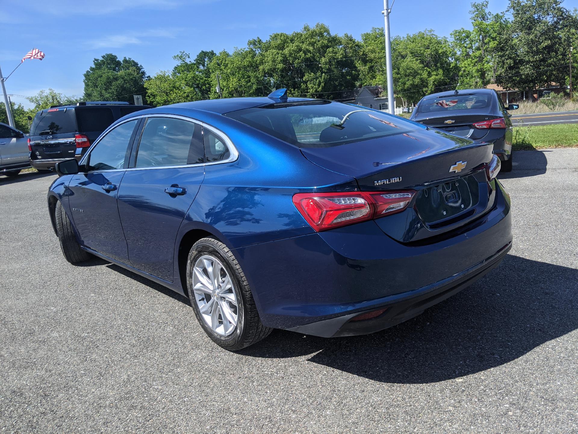 Pre-Owned 2019 Chevrolet Malibu LT