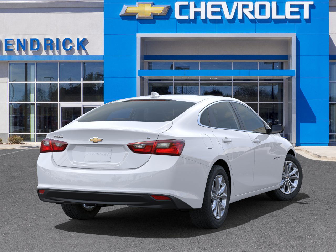 2025 Chevrolet Malibu 1LT photo 8