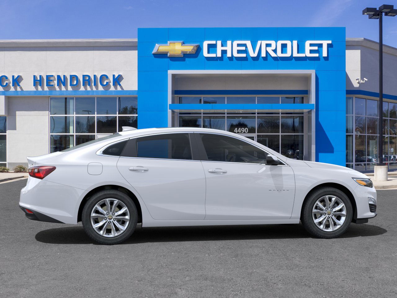 2025 Chevrolet Malibu 1LT photo 9