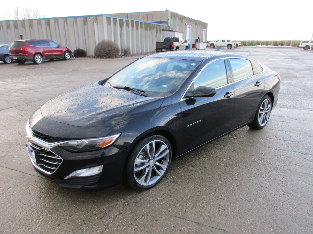 Used 2021 Chevrolet Malibu 1LT with VIN 1G1ZD5ST8MF006785 for sale in Harvey, ND