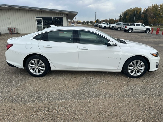 Used 2022 Chevrolet Malibu 1LT with VIN 1G1ZD5ST8NF131643 for sale in Rugby, ND