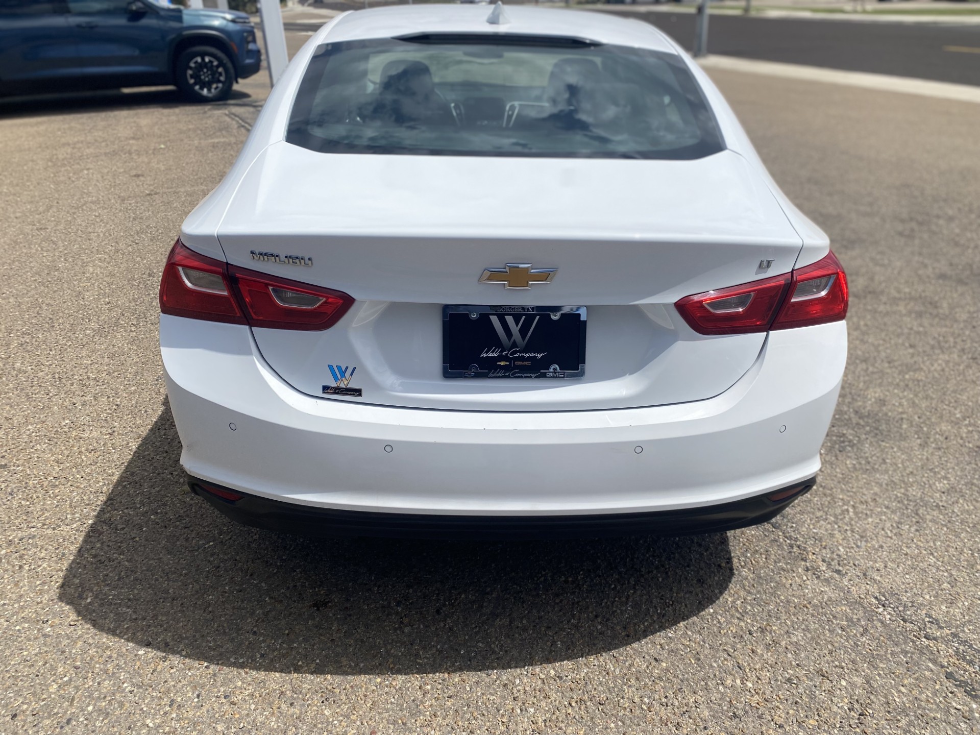 Used 2024 Summit White Chevrolet 1LT image 8