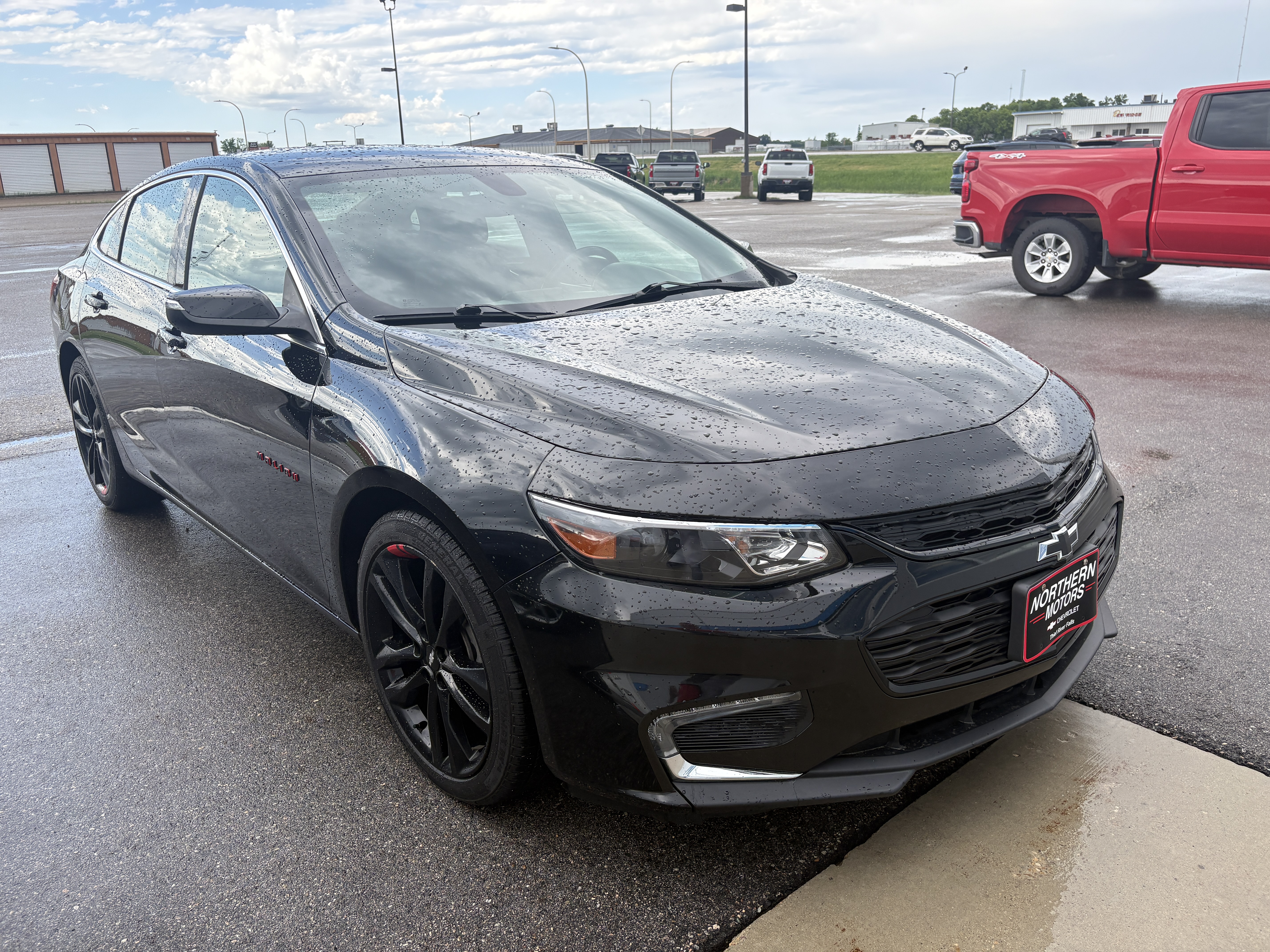 2018 Chevrolet Malibu