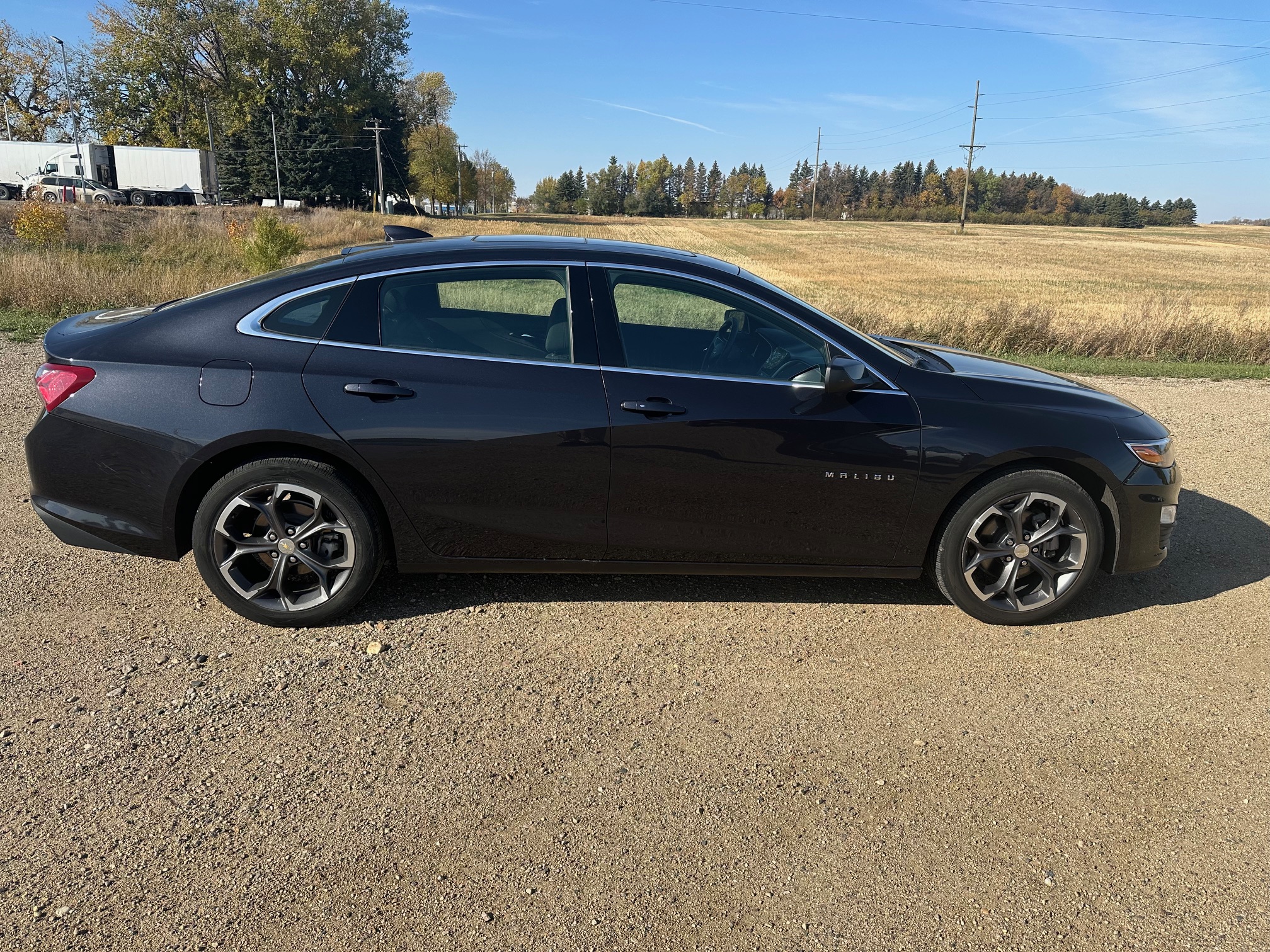 Used 2022 Chevrolet Malibu 1LT with VIN 1G1ZD5ST9NF171374 for sale in Rugby, ND