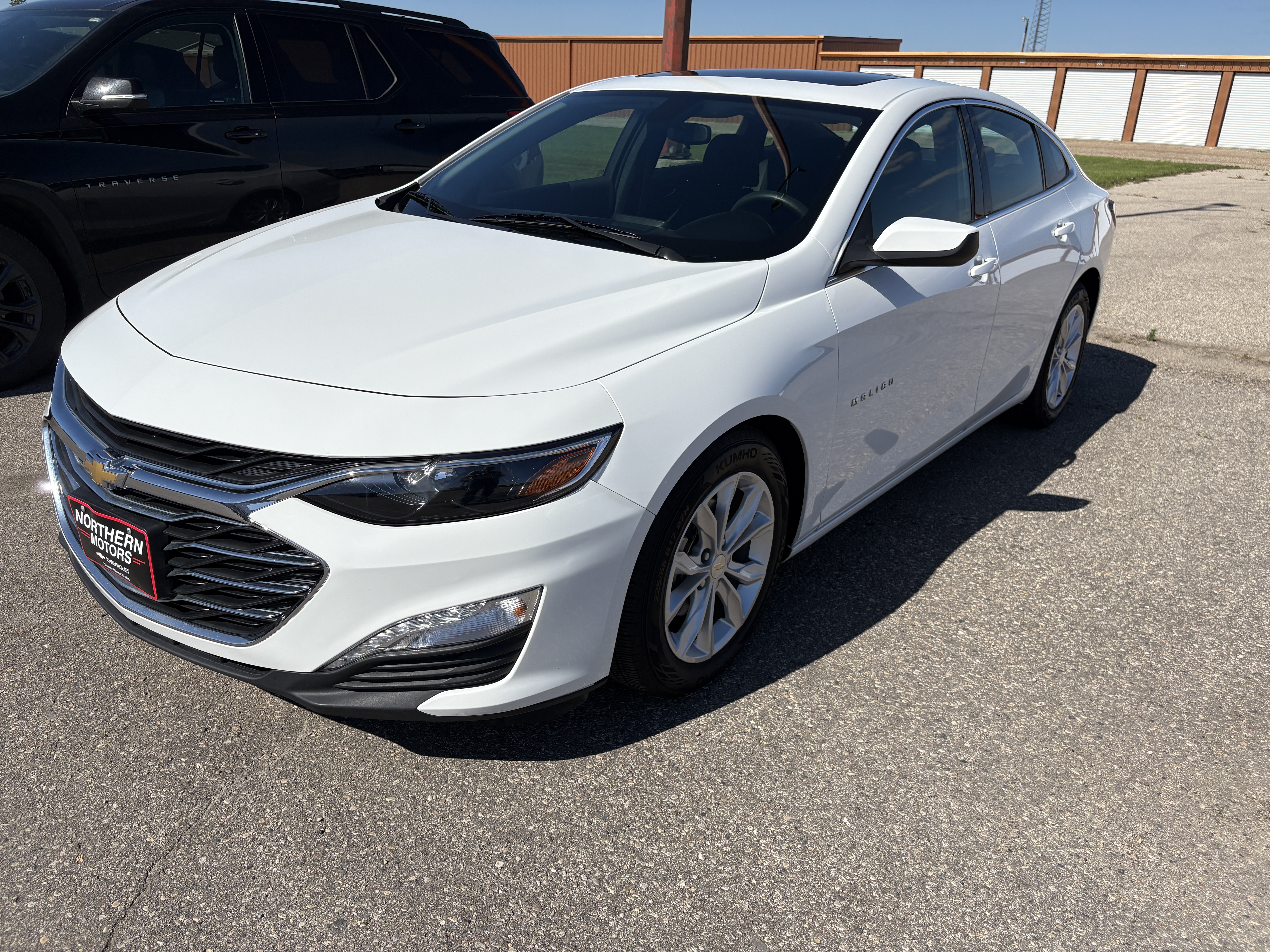 Used 2022 Chevrolet Malibu 1LT with VIN 1G1ZD5STXNF119963 for sale in Thief River Falls, Minnesota