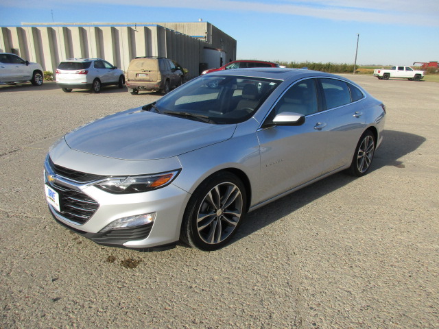 Used 2022 Chevrolet Malibu 1LT with VIN 1G1ZD5STXNF134494 for sale in Harvey, ND