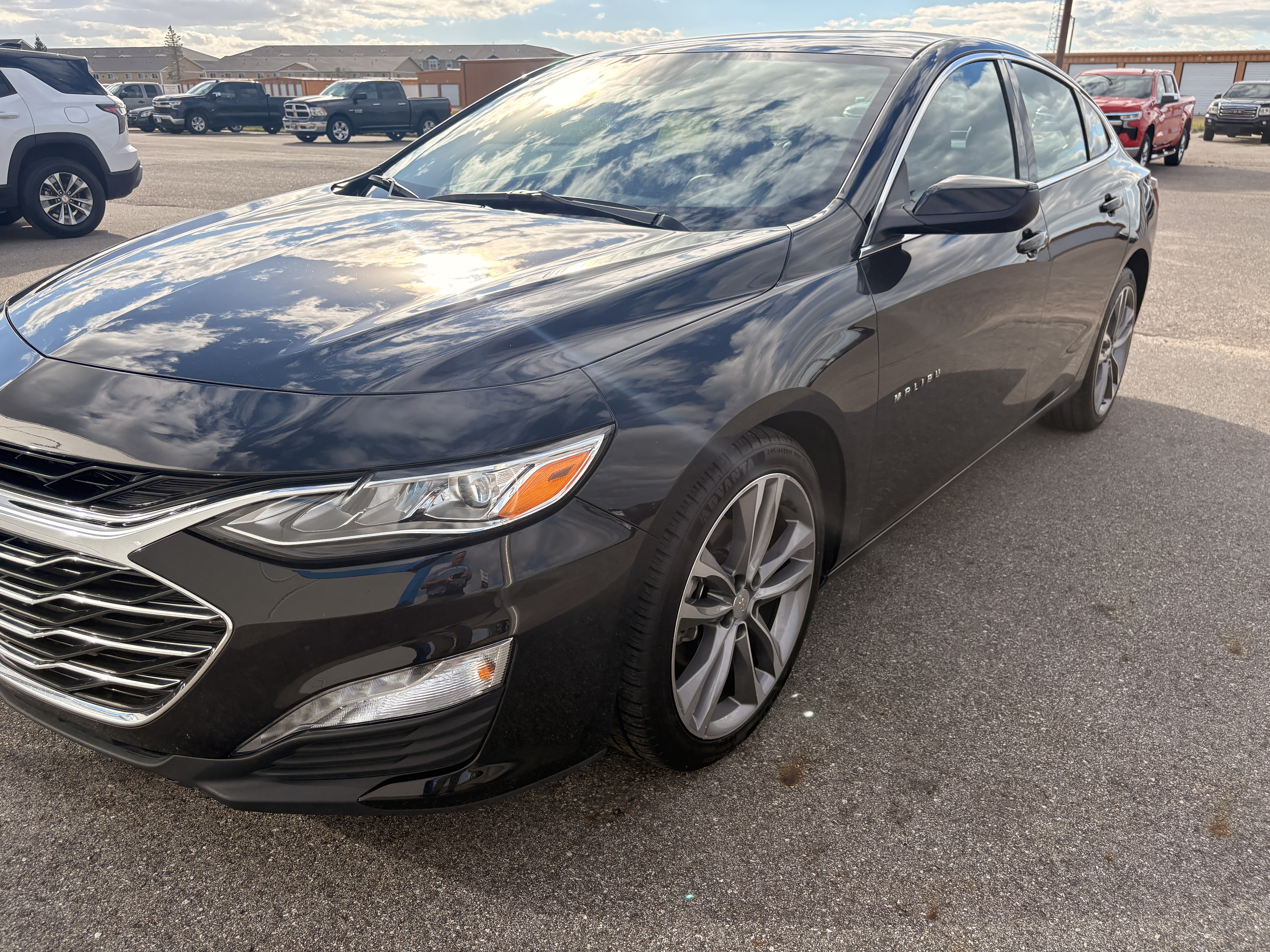 Used 2024 Chevrolet Malibu 2LT with VIN 1G1ZE5ST1RF225818 for sale in Thief River Falls, Minnesota