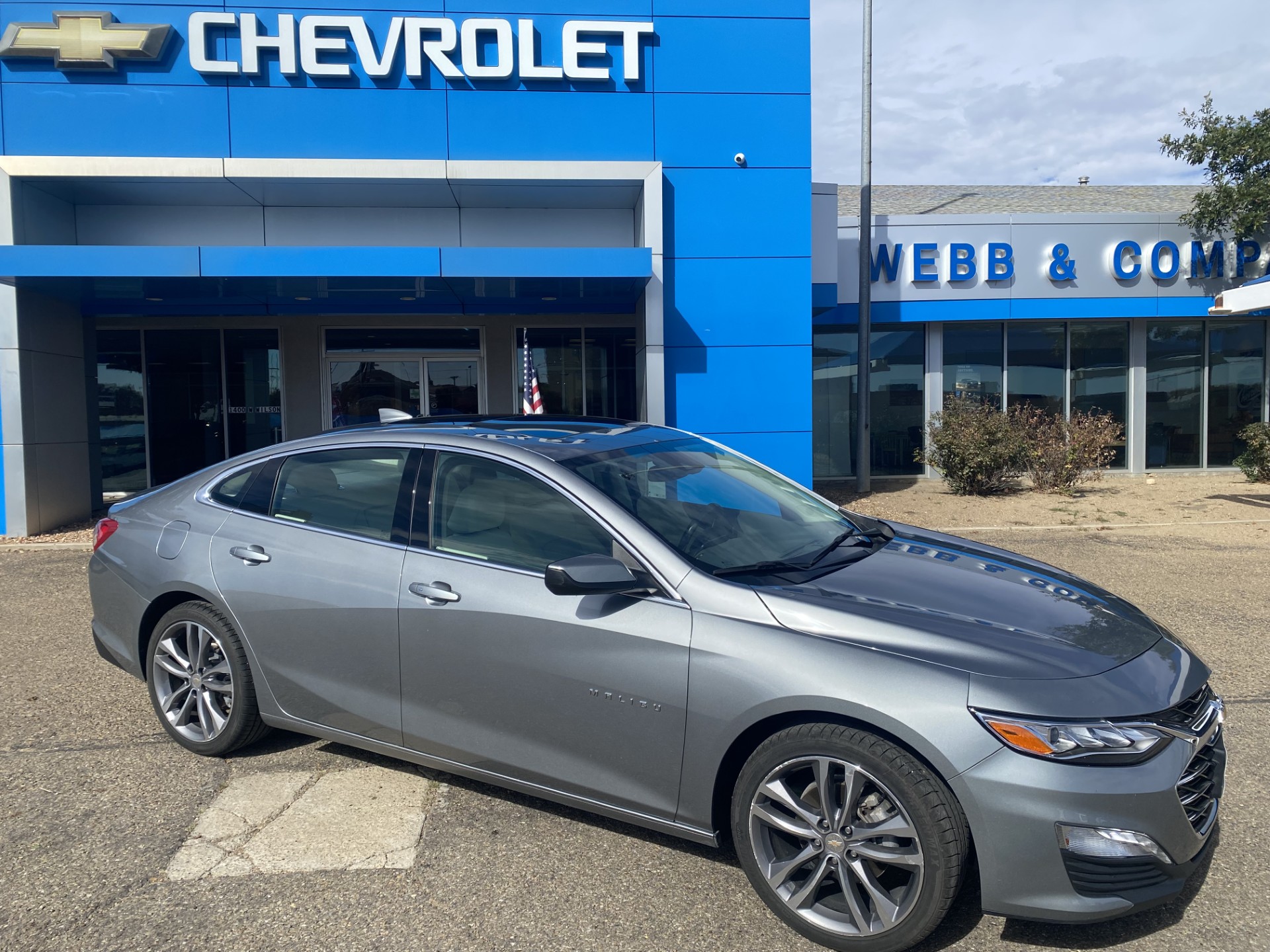 2024 Chevrolet Malibu 2LT's photo