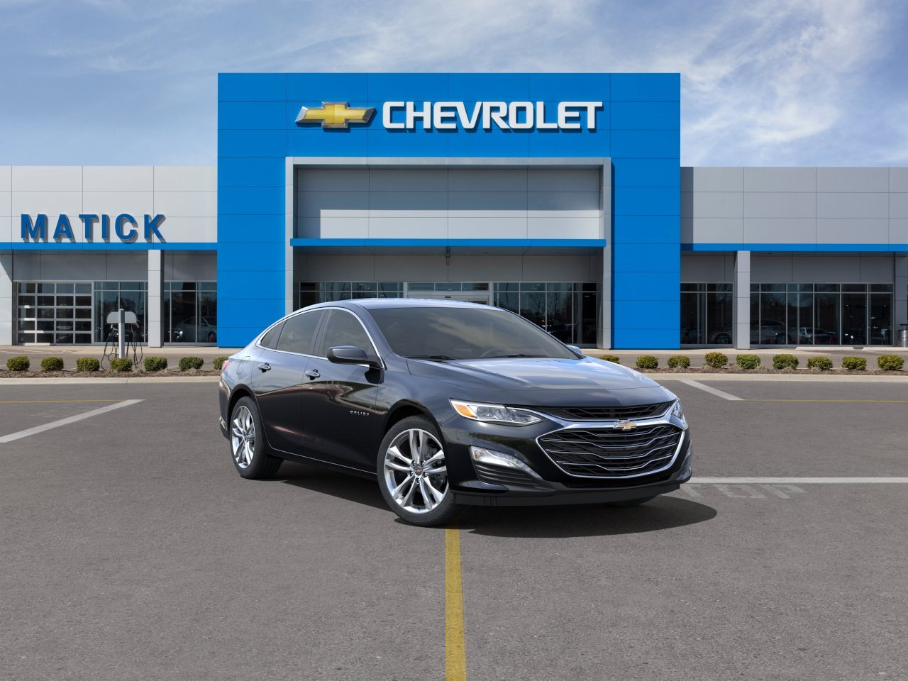 New 2024 Chevrolet Malibu 2LT Sedan in Redford #QC0135 | Matick Chevrolet