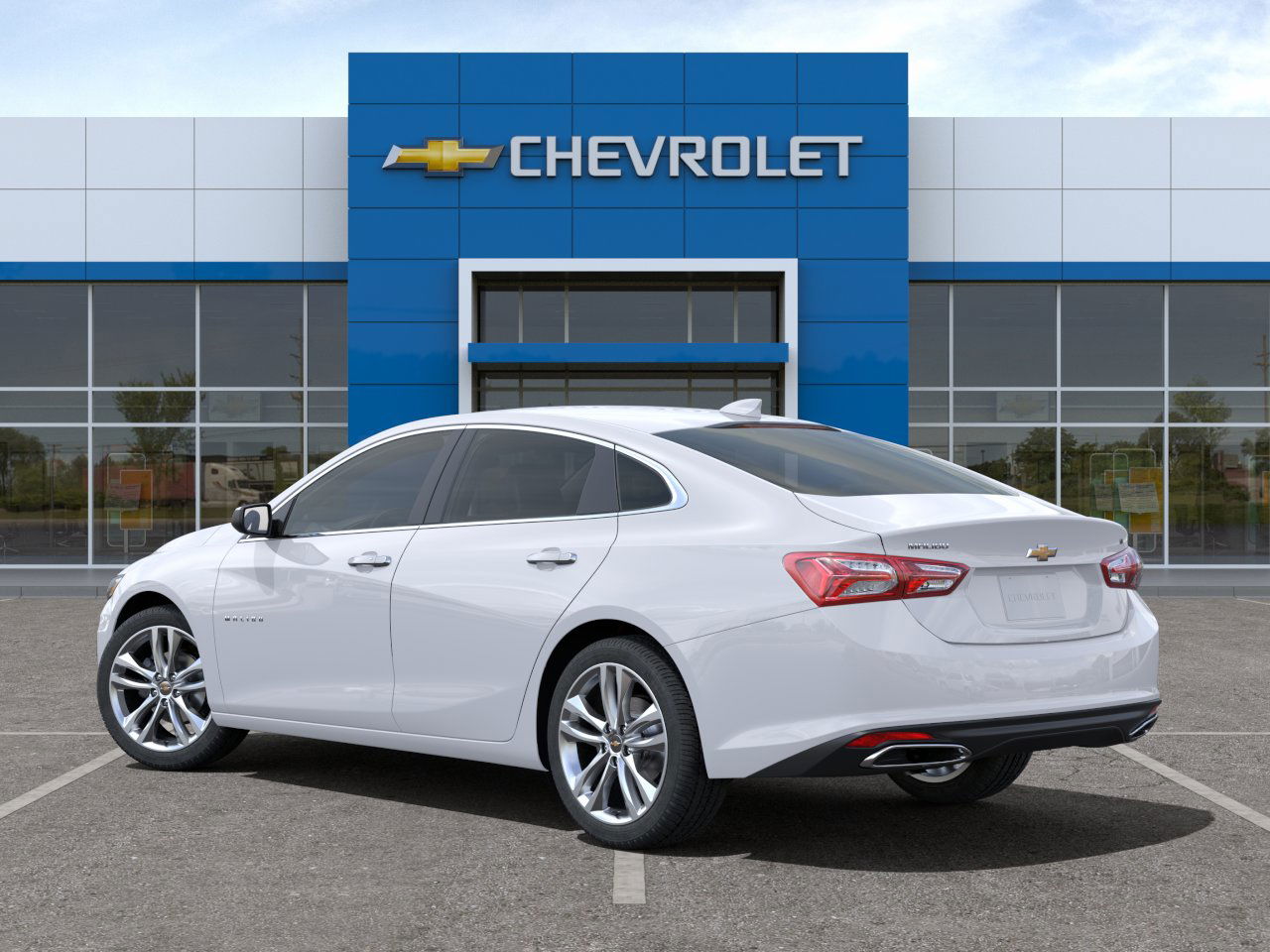 2025 Chevrolet Malibu 2LT photo 2