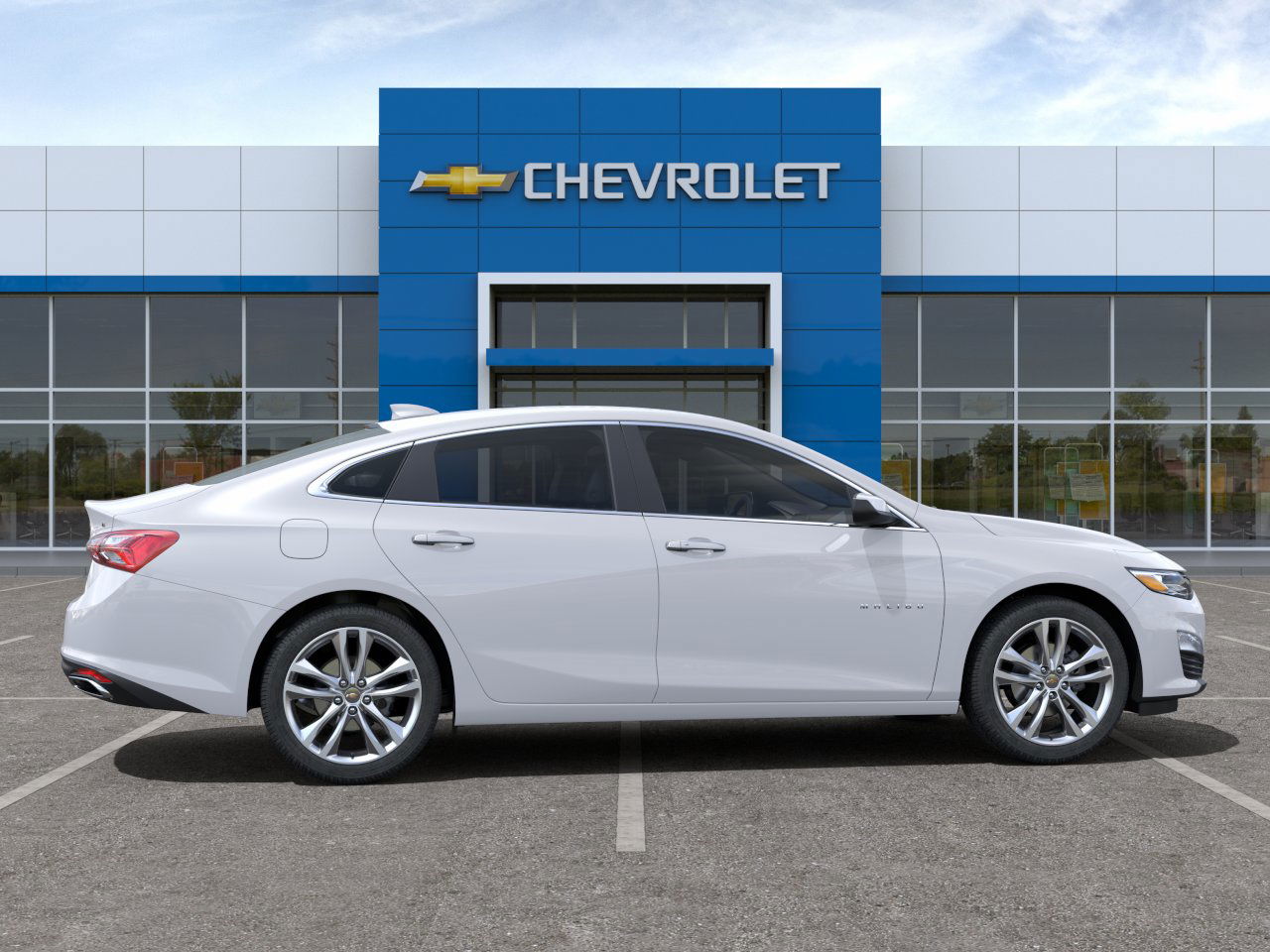 2025 Chevrolet Malibu 2LT photo 4