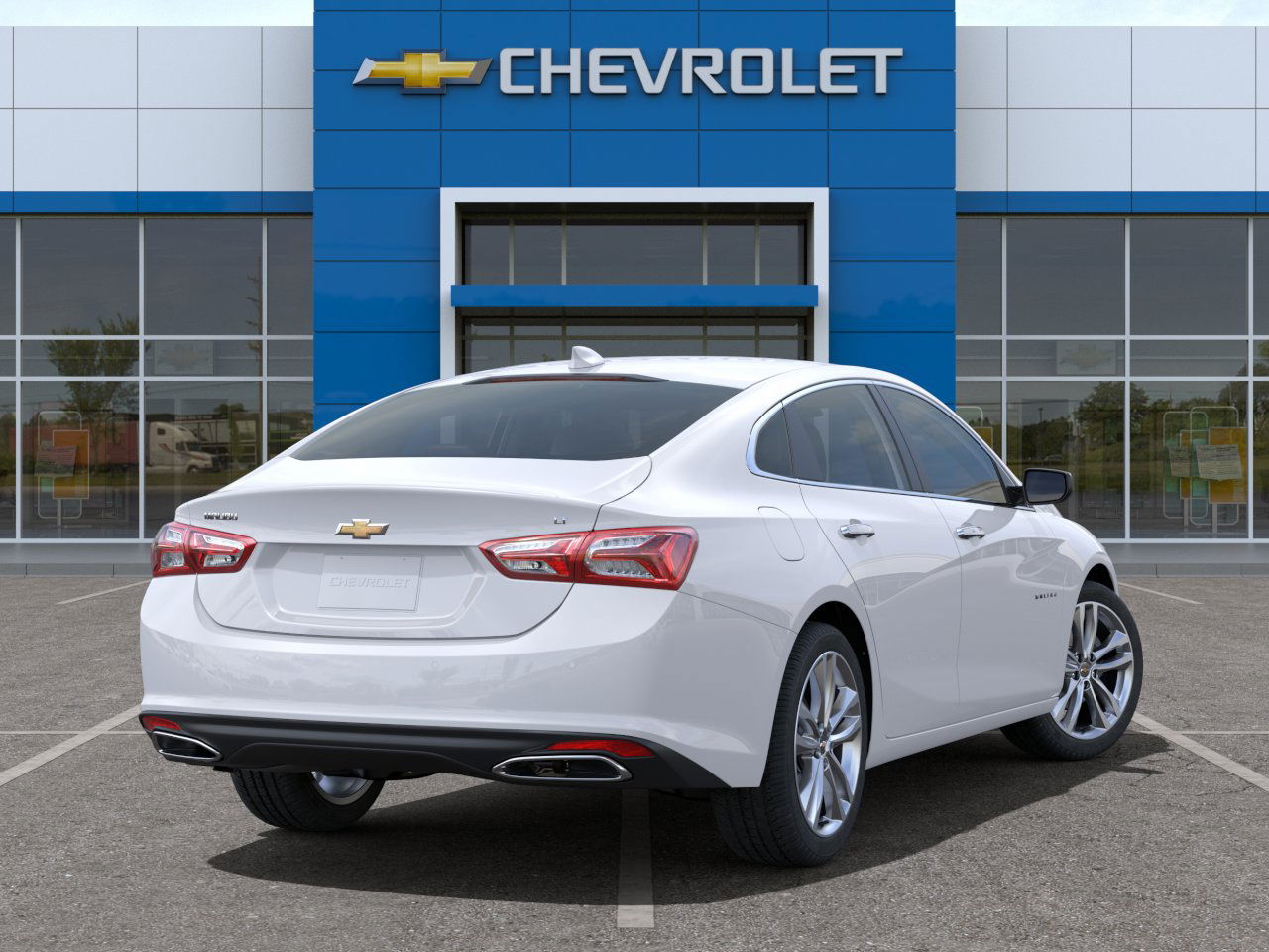 2025 Chevrolet Malibu 2LT photo 3