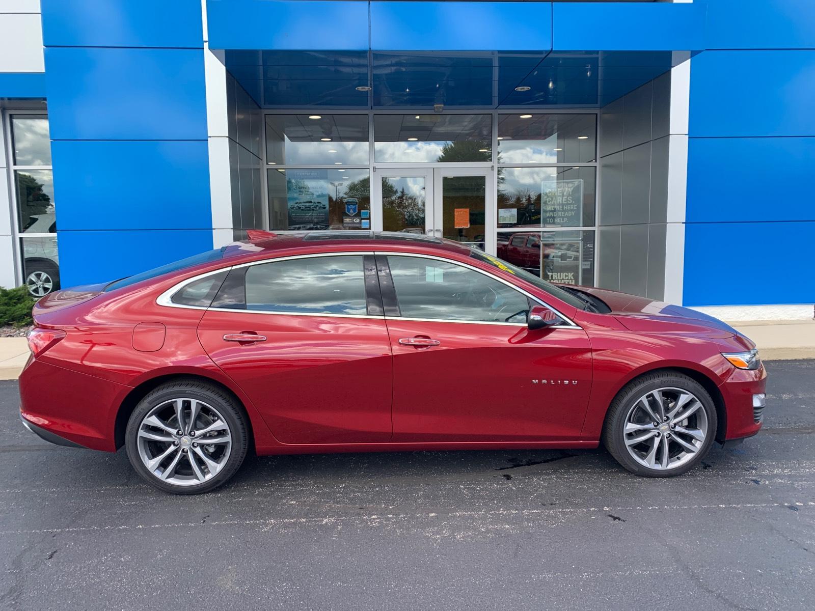 New 2020 Chevrolet Malibu Premier