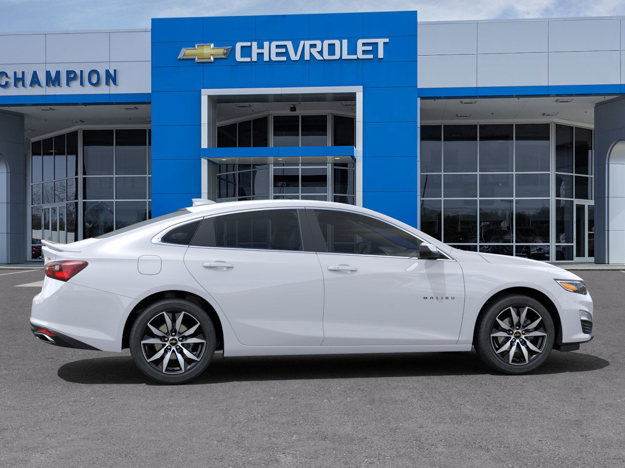 2025 Chevrolet Malibu RS photo 4